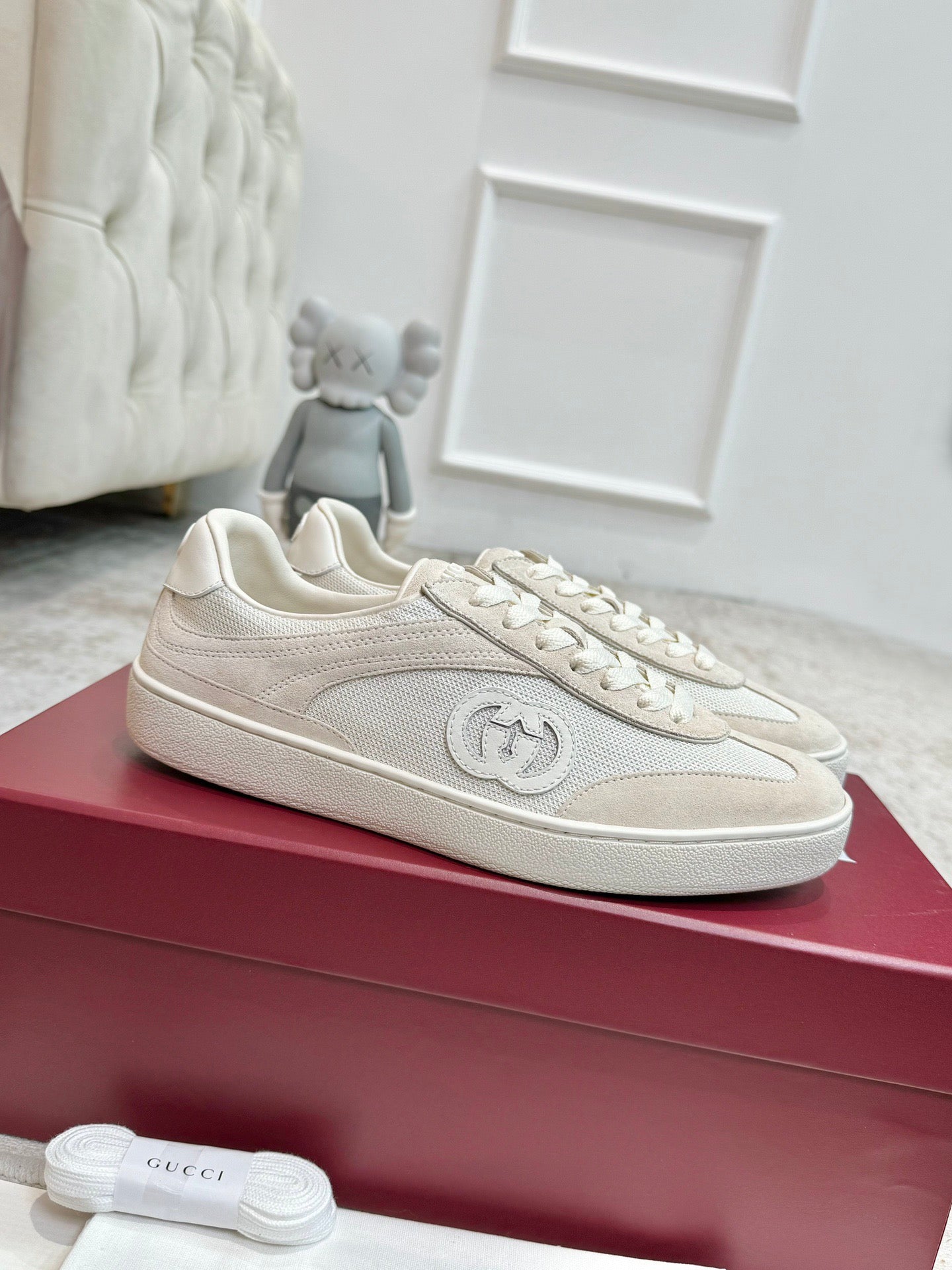 New Fashion Luxury GG Sports Shoes Casual Shoes
