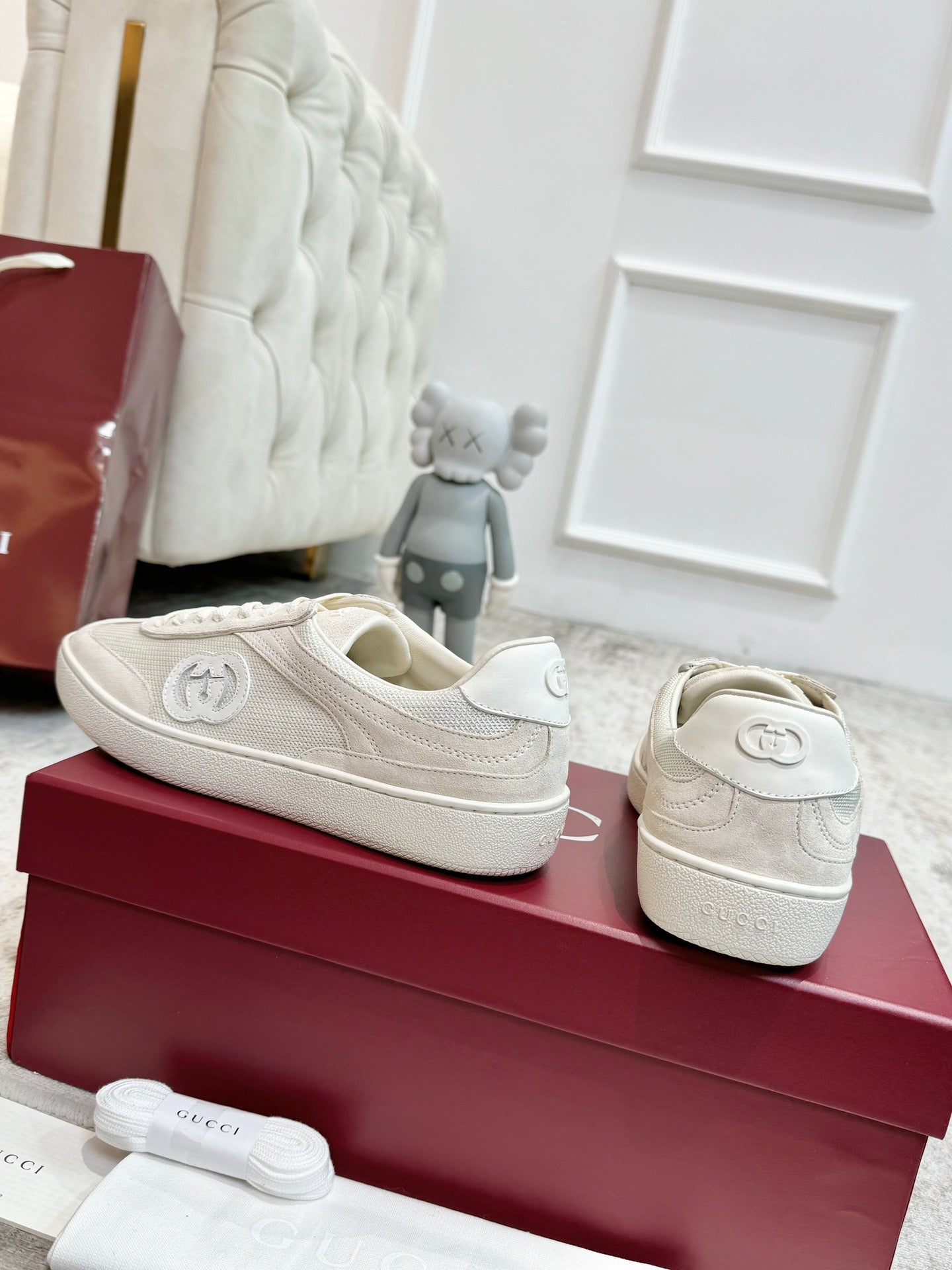 New Fashion Luxury GG Sports Shoes Casual Shoes