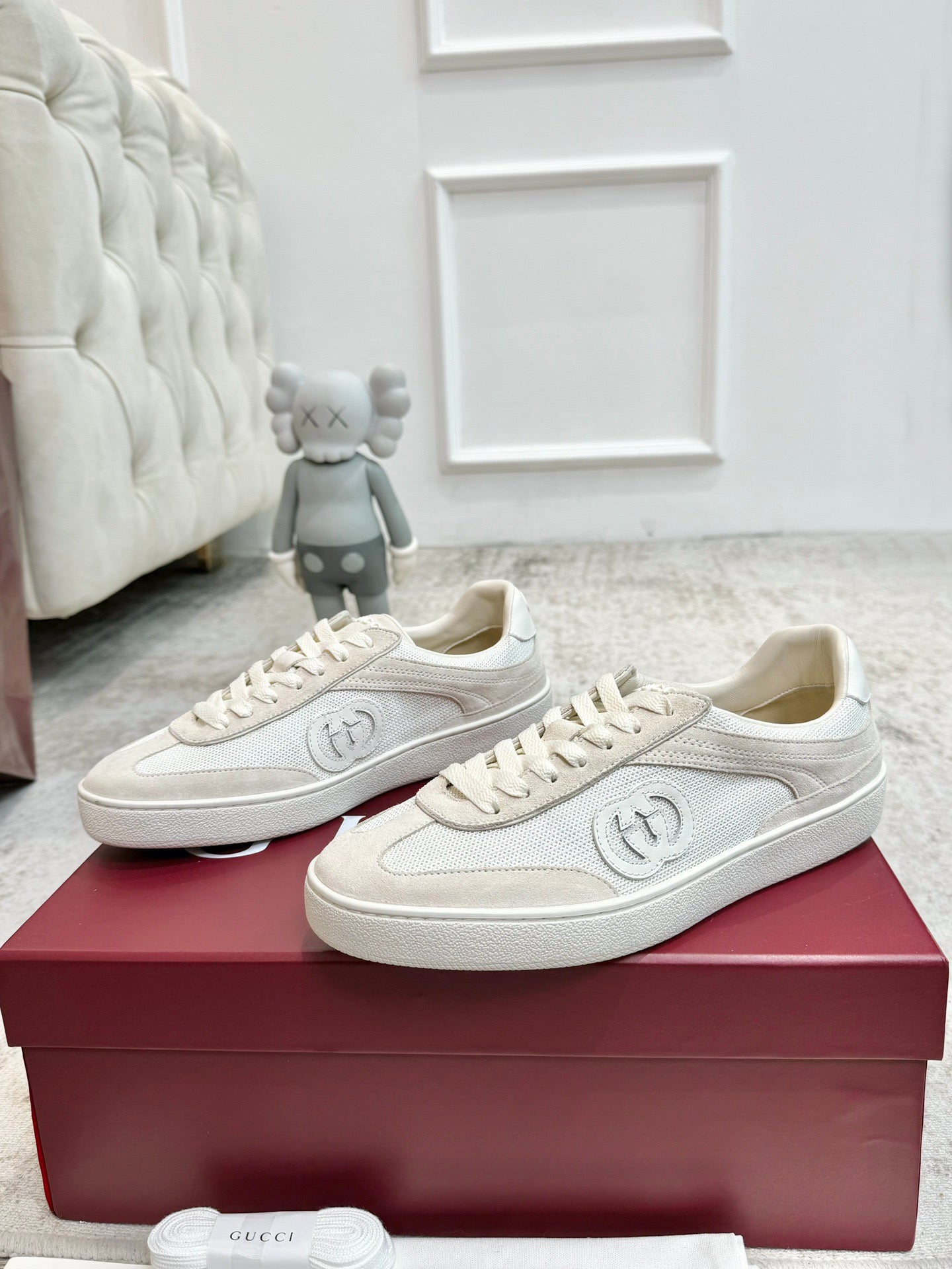 New Fashion Luxury GG Sports Shoes Casual Shoes