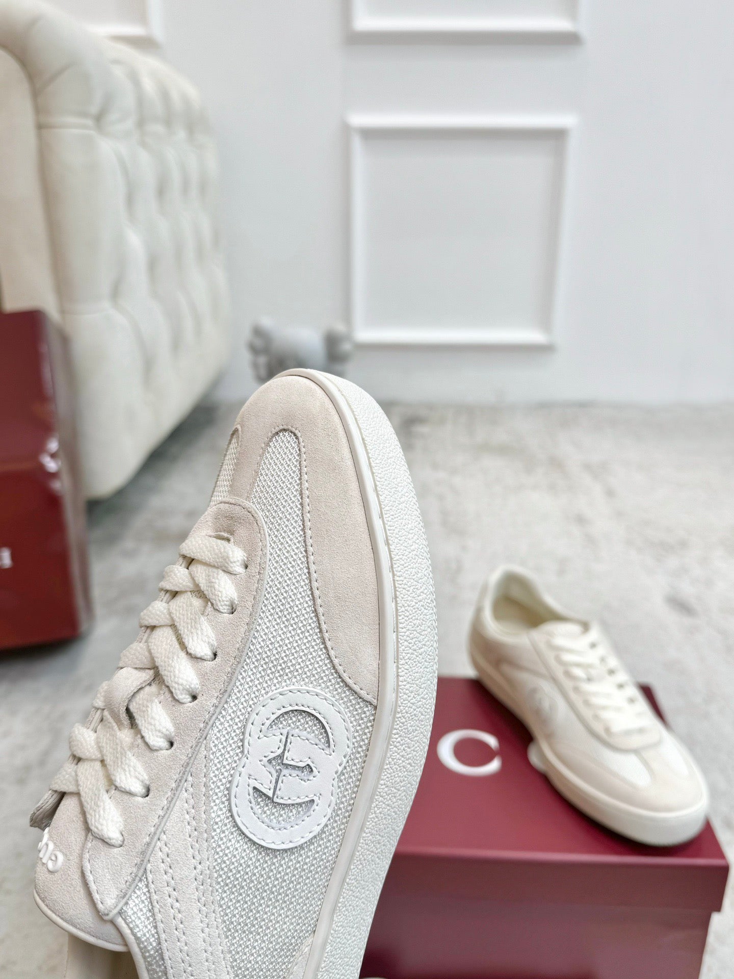 New Fashion Luxury GG Sports Shoes Casual Shoes