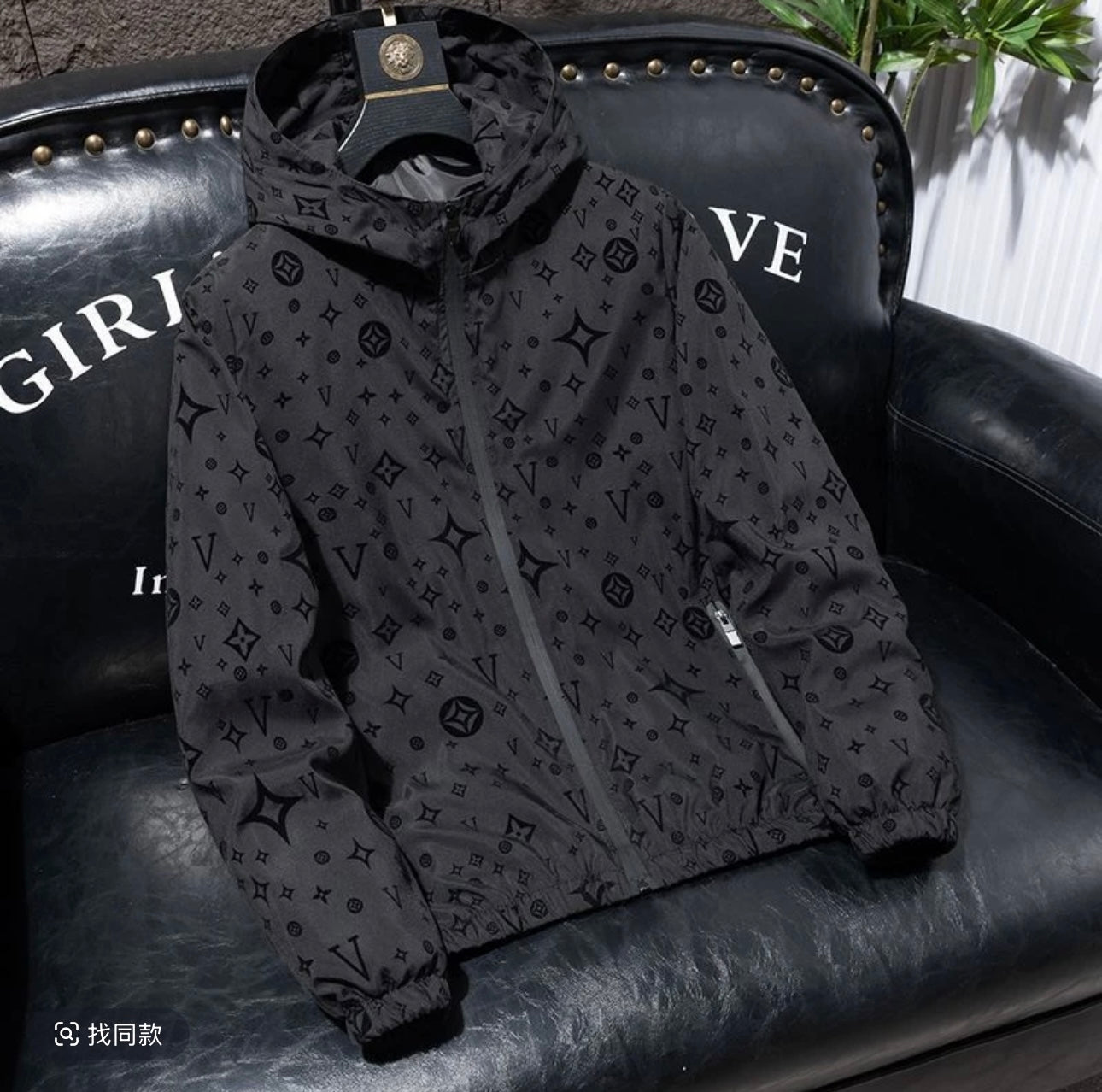 New luxury fashion trend hooded jacket
