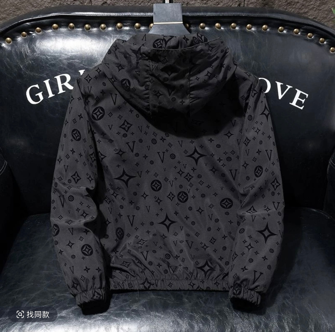 New luxury fashion trend hooded jacket