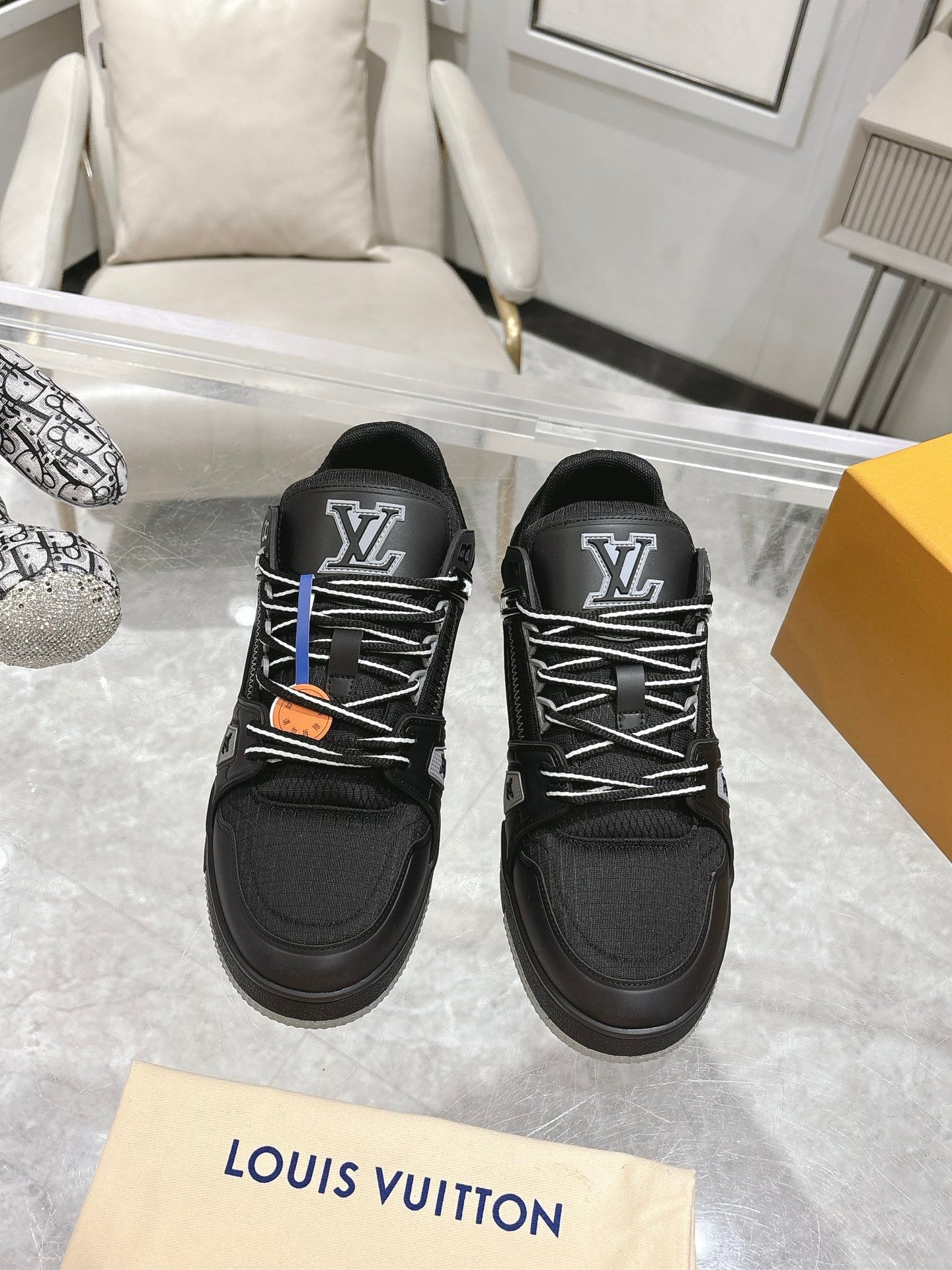 New luxury fashion TRAINER Sneakers Low
