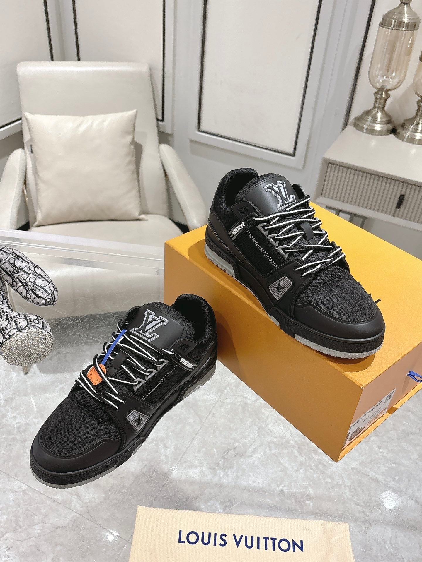 New luxury fashion TRAINER Sneakers Low
