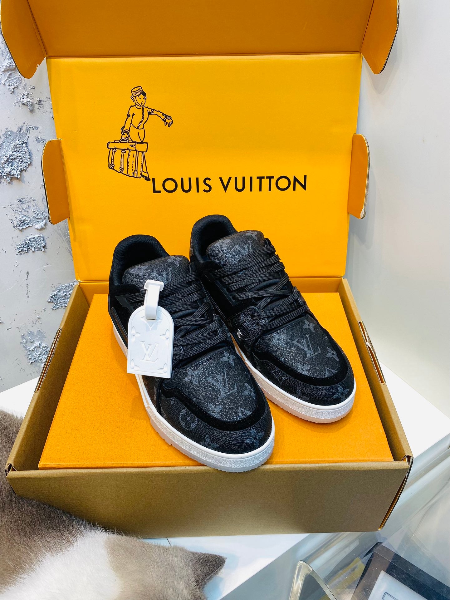 New luxury fashion TRAINER Tyler Sneakers