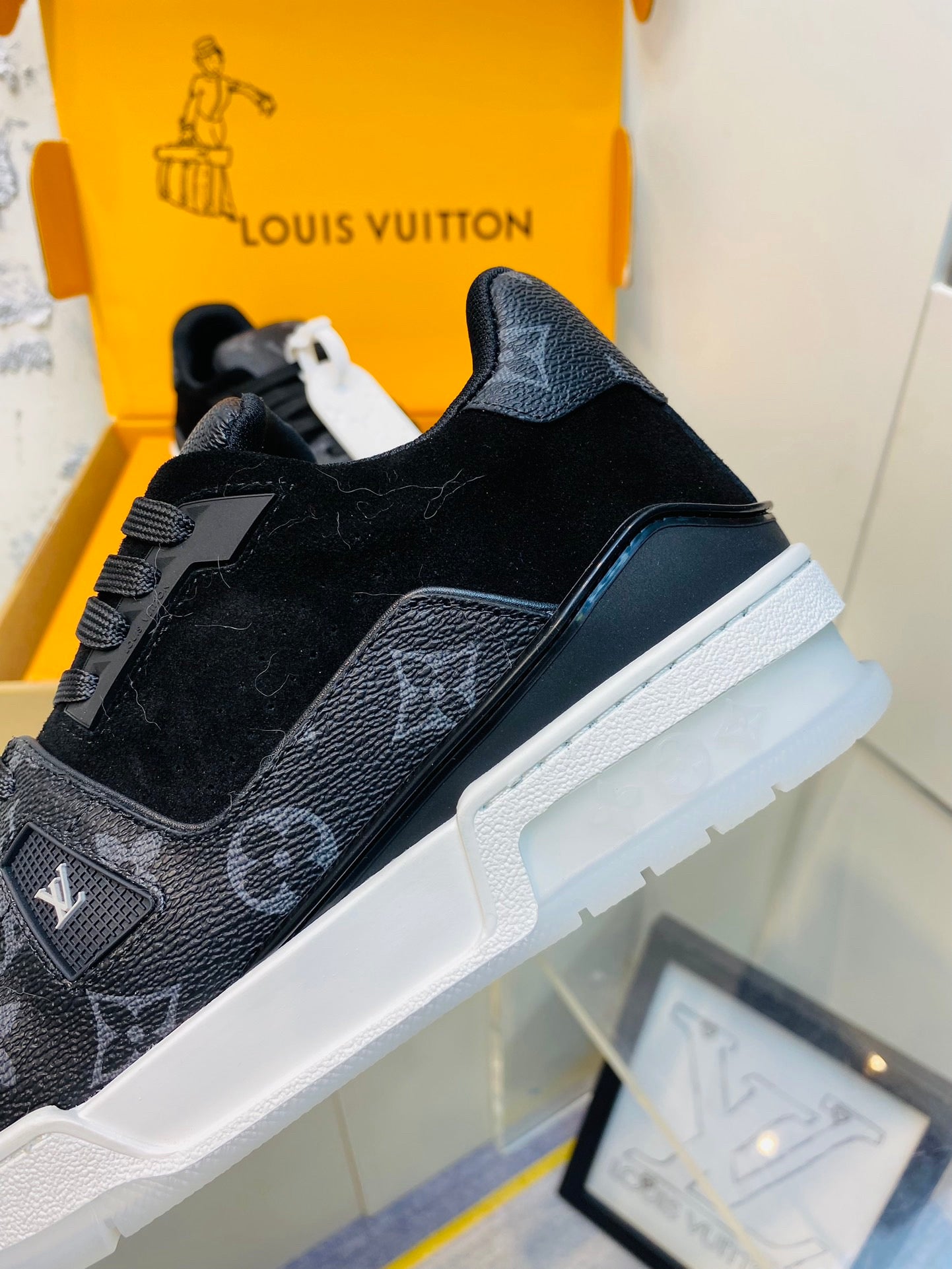 New luxury fashion TRAINER Tyler Sneakers