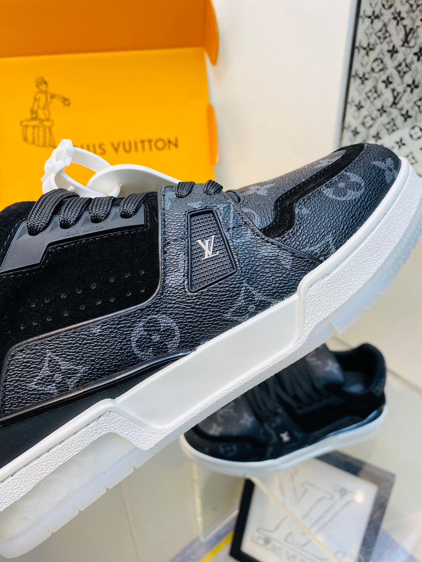 New luxury fashion TRAINER Tyler Sneakers