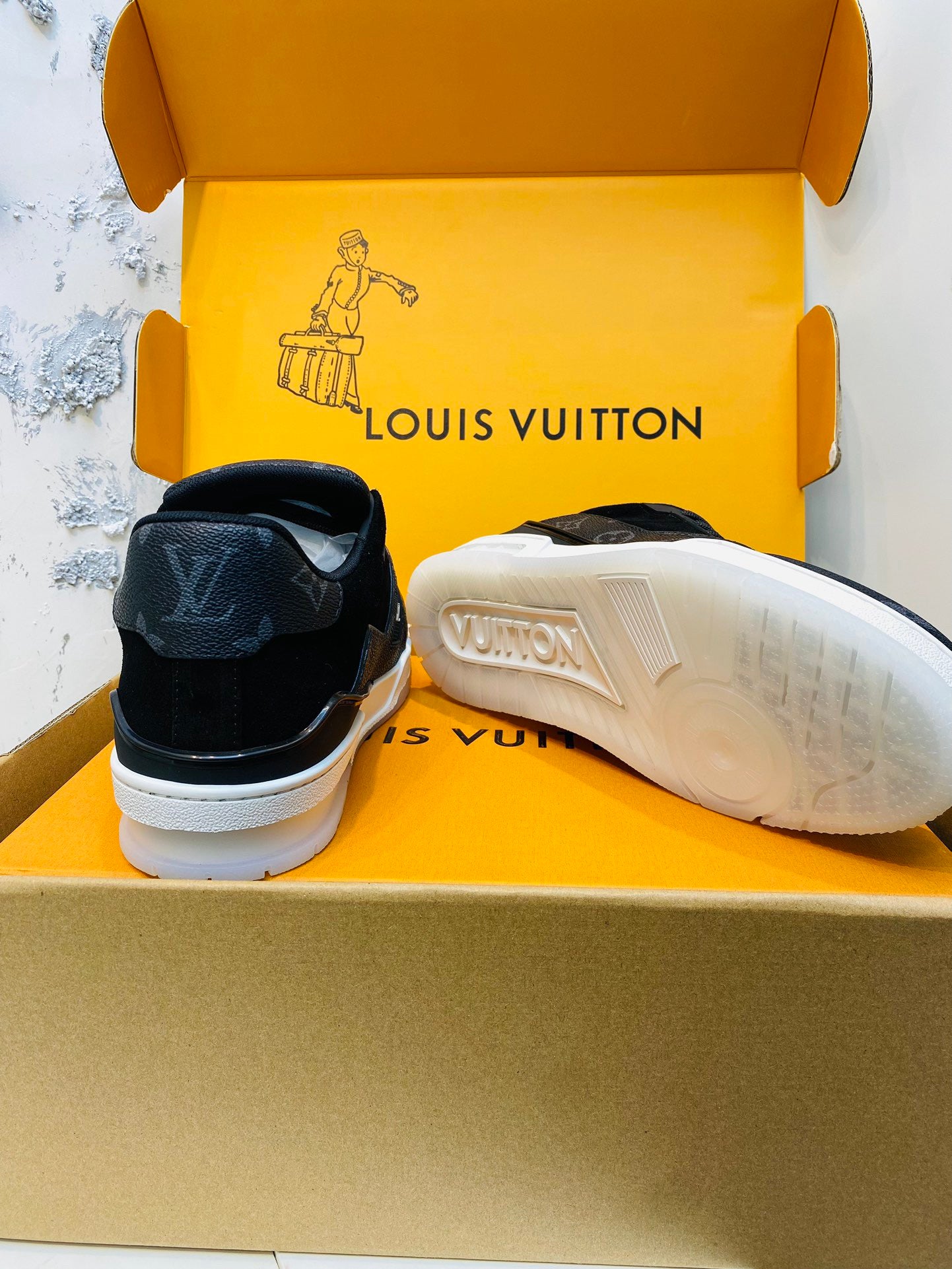 New luxury fashion TRAINER Tyler Sneakers