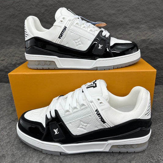 New luxury fashion TRAINER Monogram Sneakers