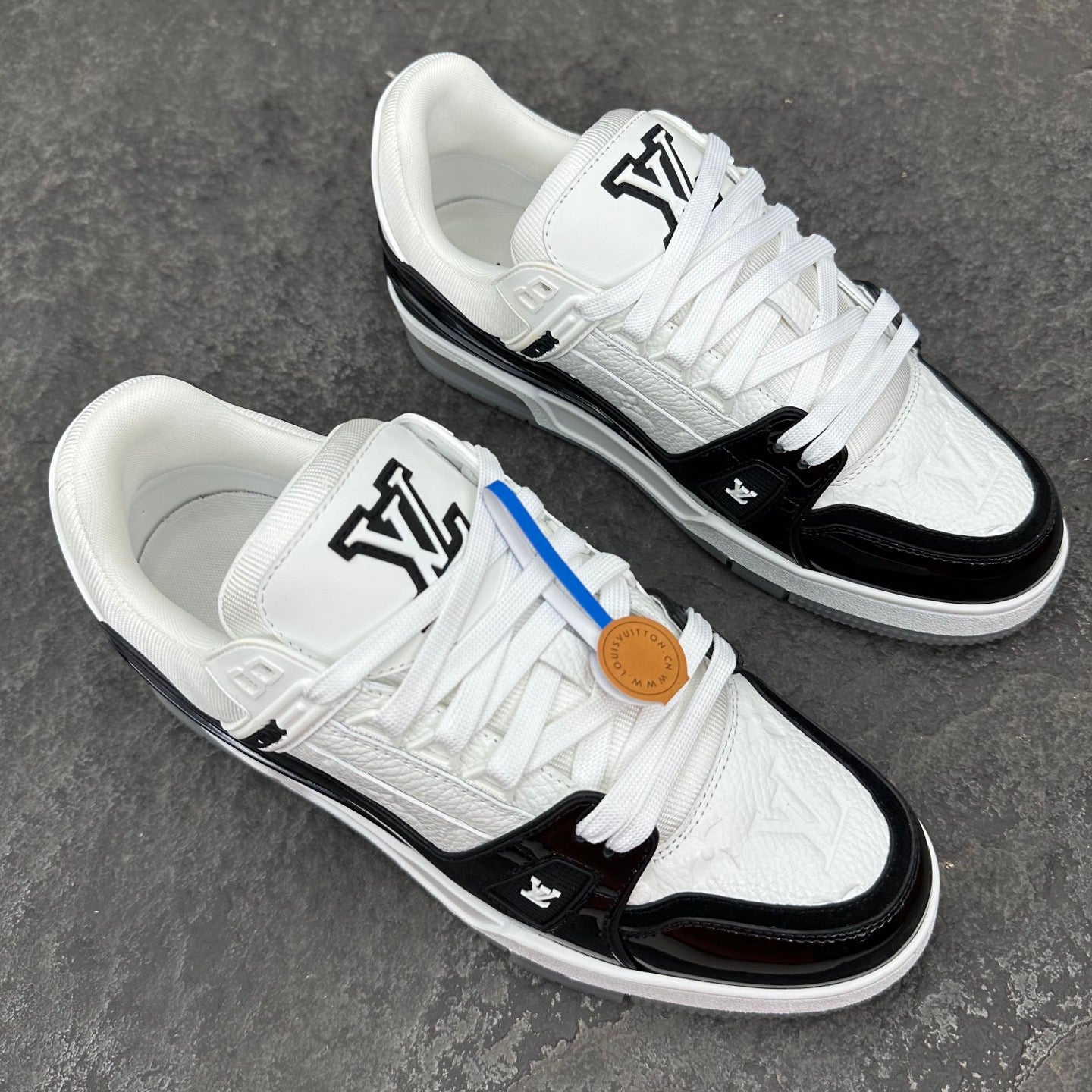 New luxury fashion TRAINER Monogram Sneakers