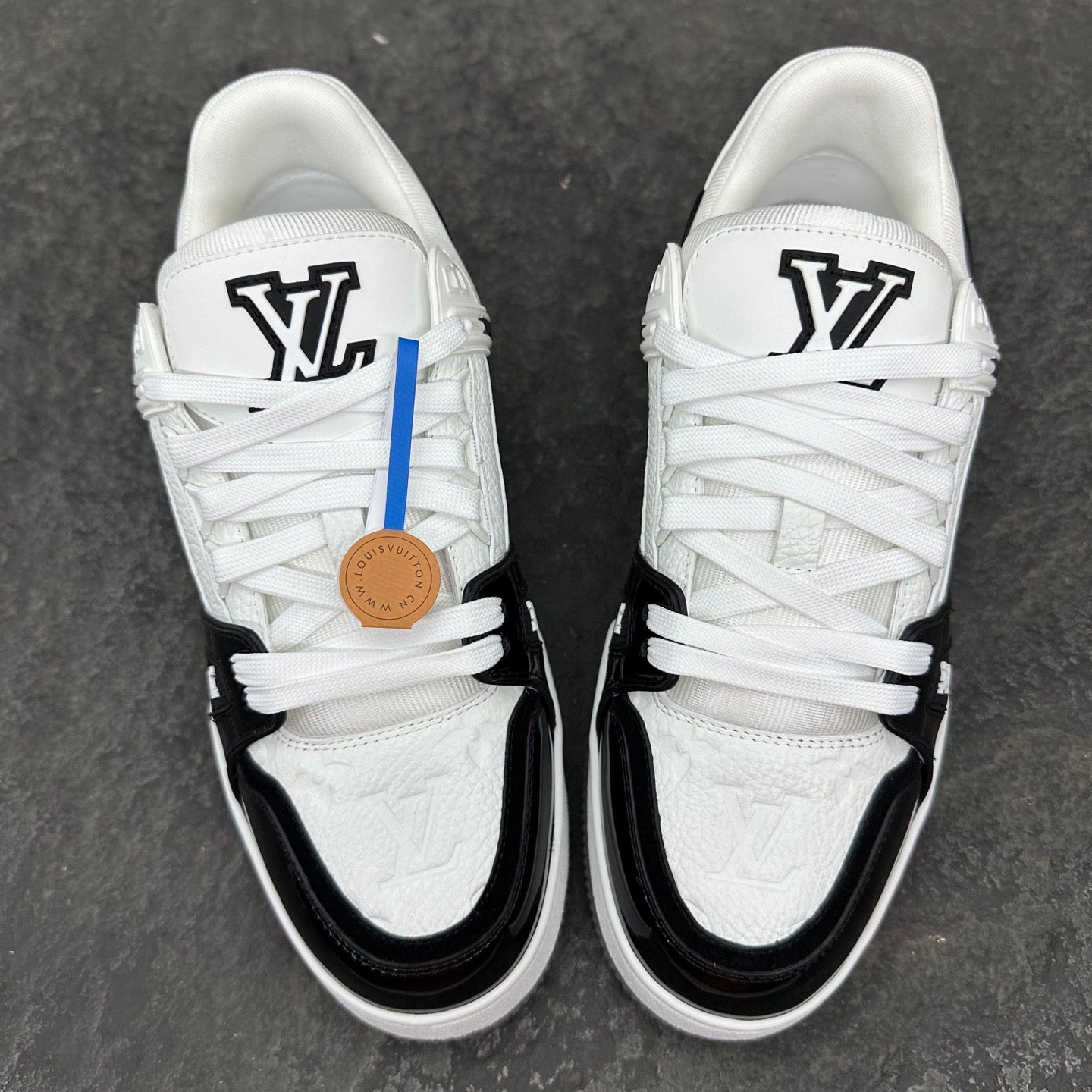 New luxury fashion TRAINER Monogram Sneakers