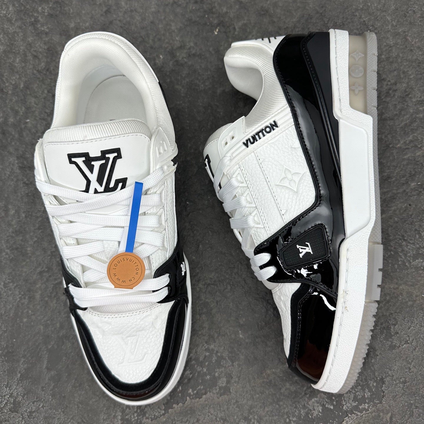 New luxury fashion TRAINER Monogram Sneakers