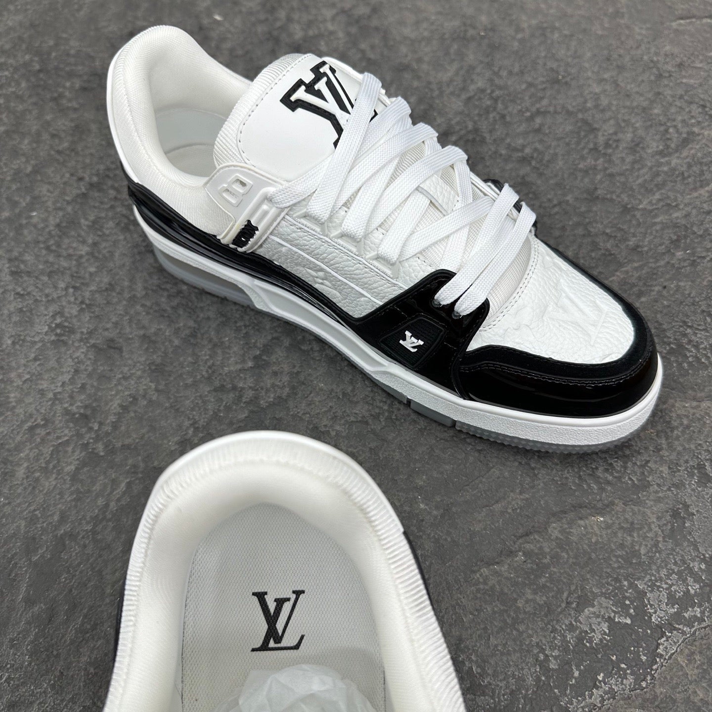 New luxury fashion TRAINER Monogram Sneakers