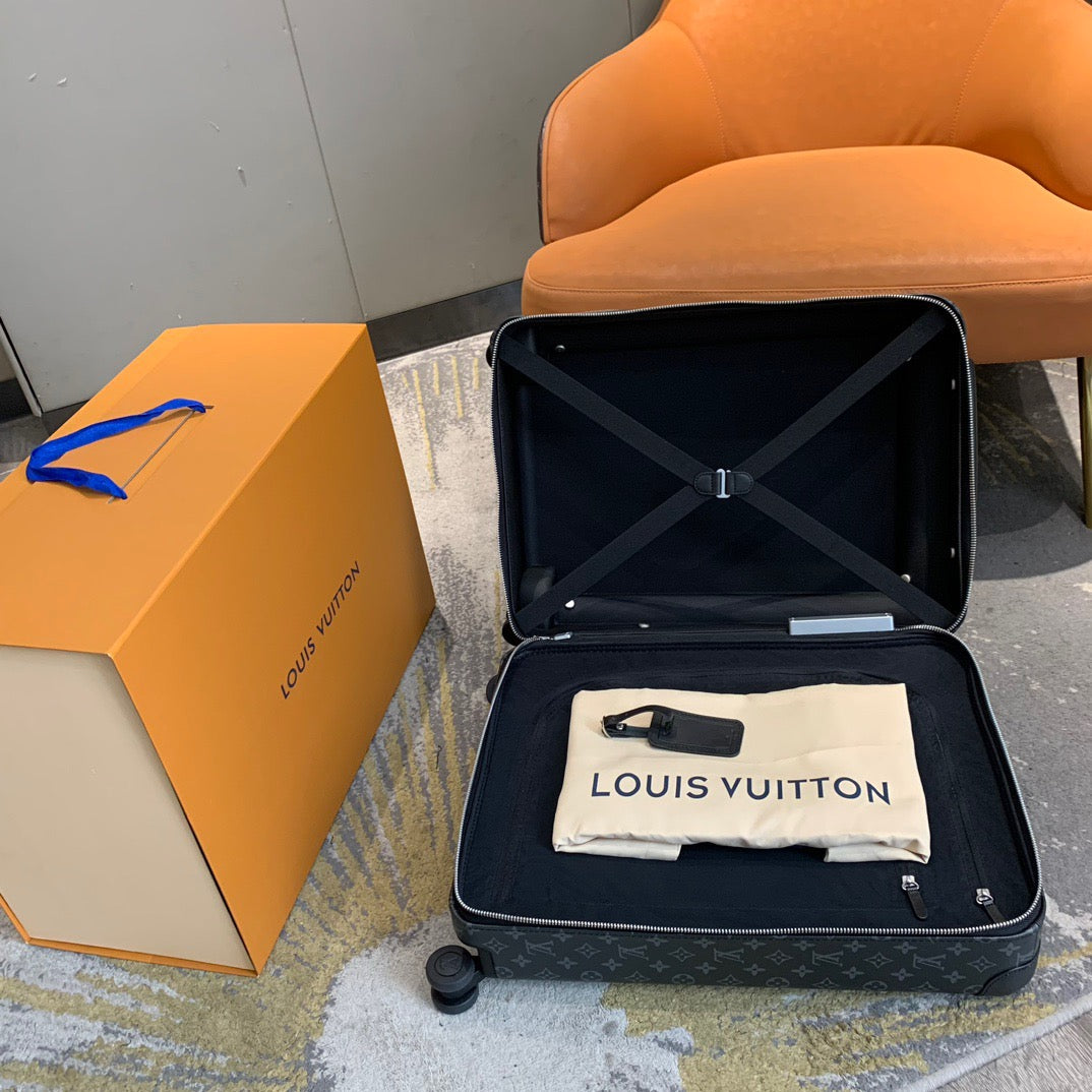 new luxury fashion HORIZON four-wheel suitcase