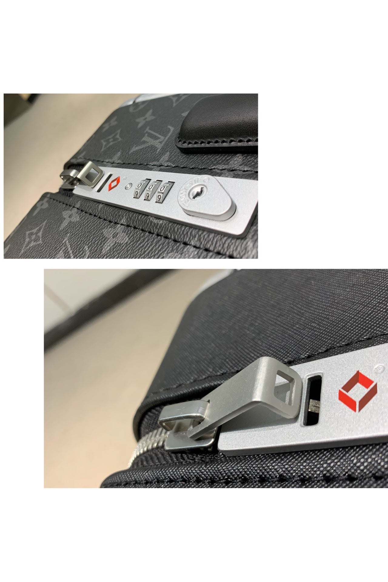 new luxury fashion HORIZON four-wheel suitcase