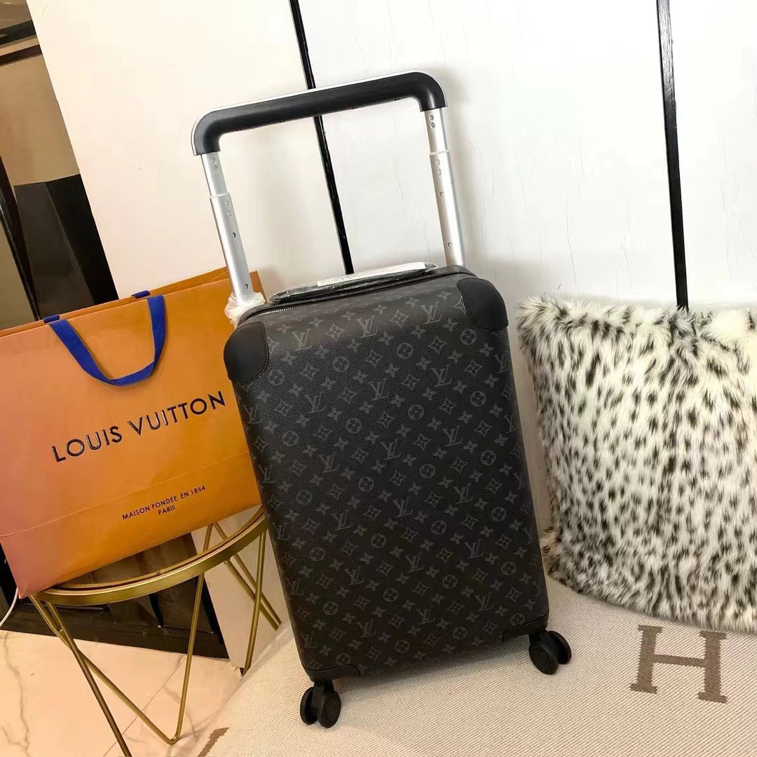 new luxury fashion HORIZON four-wheel suitcase