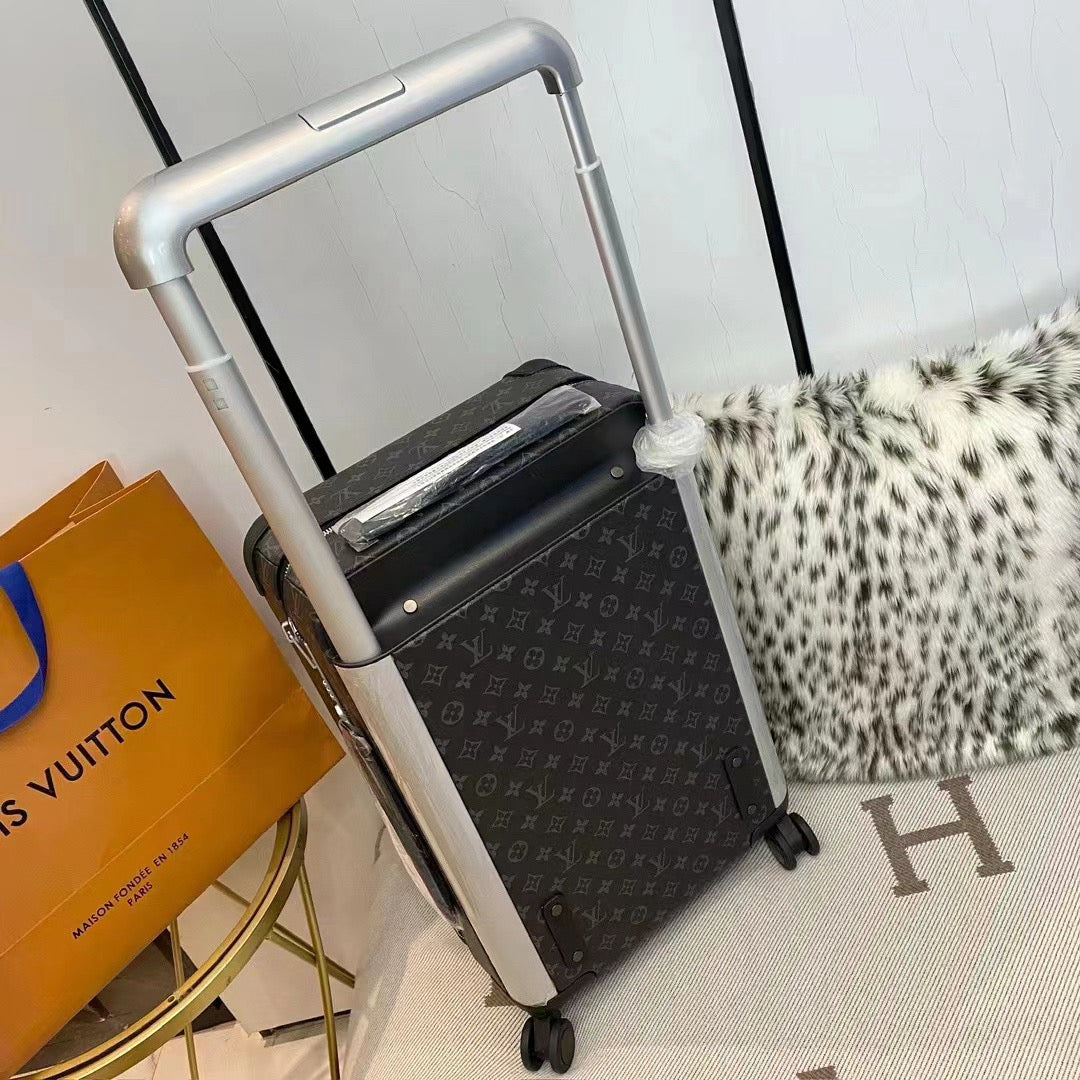 new luxury fashion HORIZON four-wheel suitcase