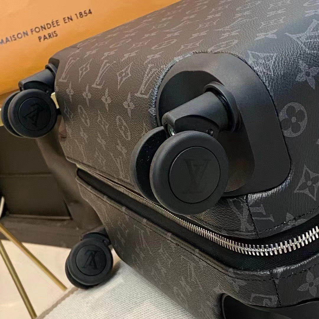 new luxury fashion HORIZON four-wheel suitcase