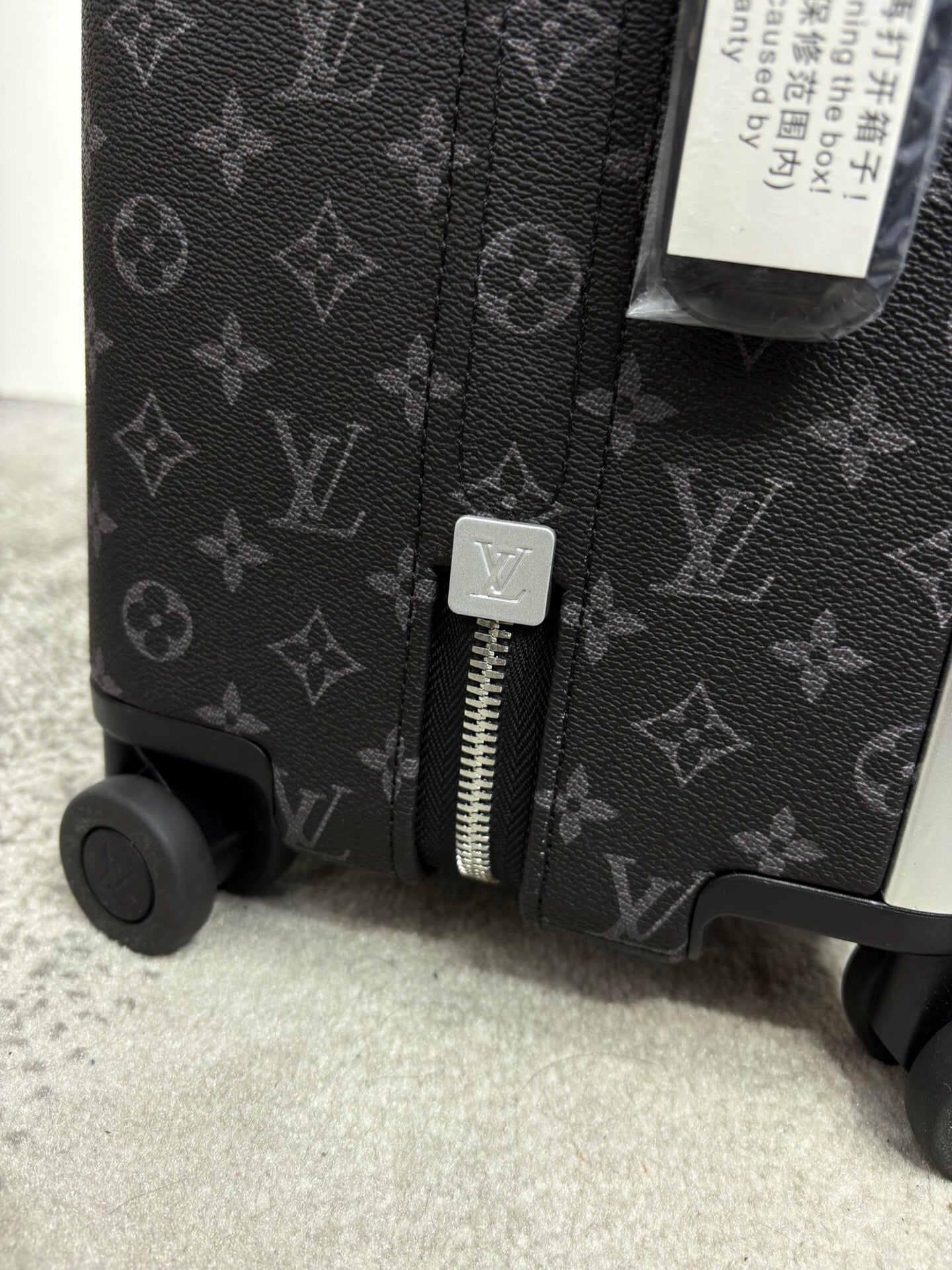 new luxury fashion HORIZON four-wheel suitcase