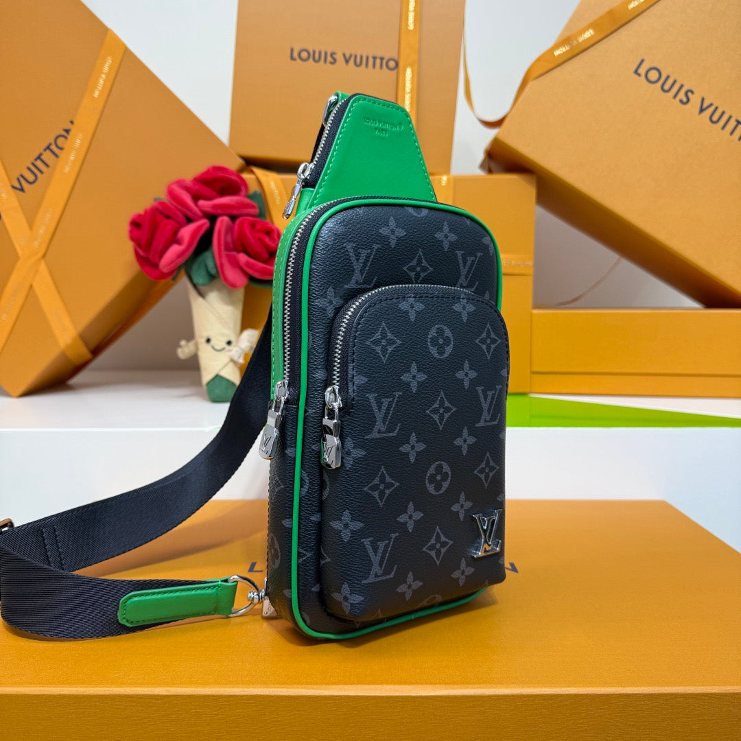 New Luxury Fashion Avenue Slingbag
