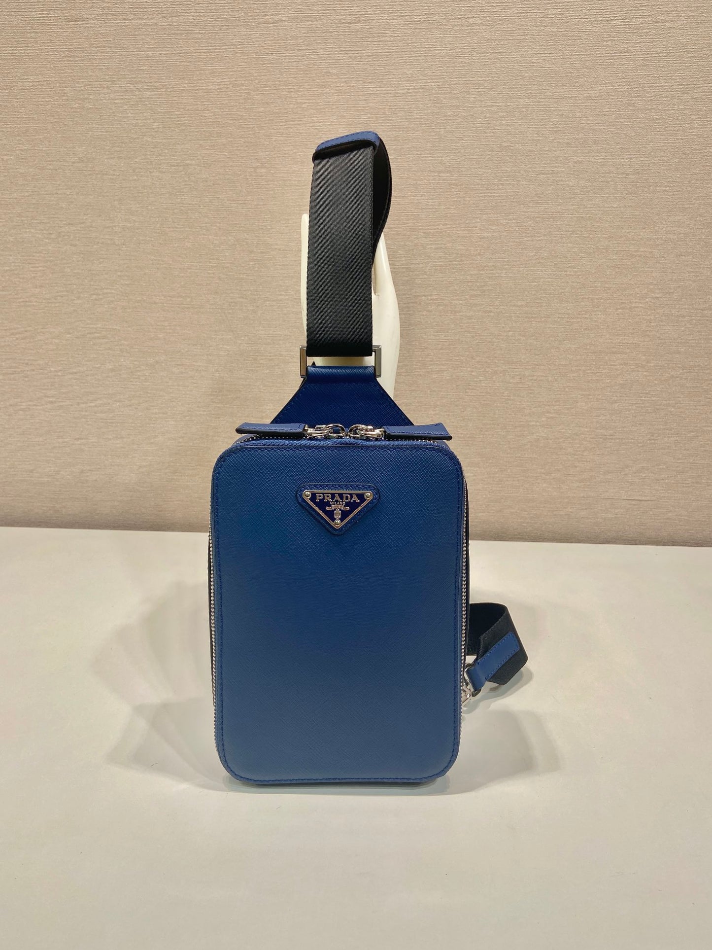 New Fashion Luxury PRADA Brique Saffiano Bags