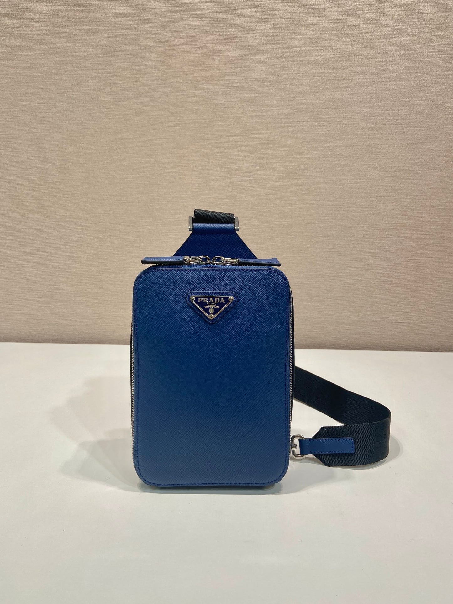 New Fashion Luxury PRADA Brique Saffiano Bags