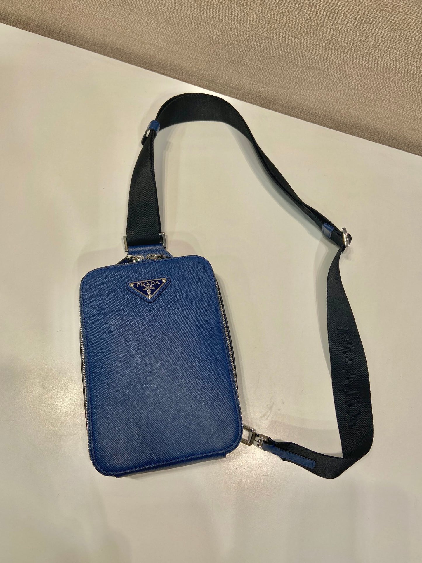 New Fashion Luxury PRADA Brique Saffiano Bags