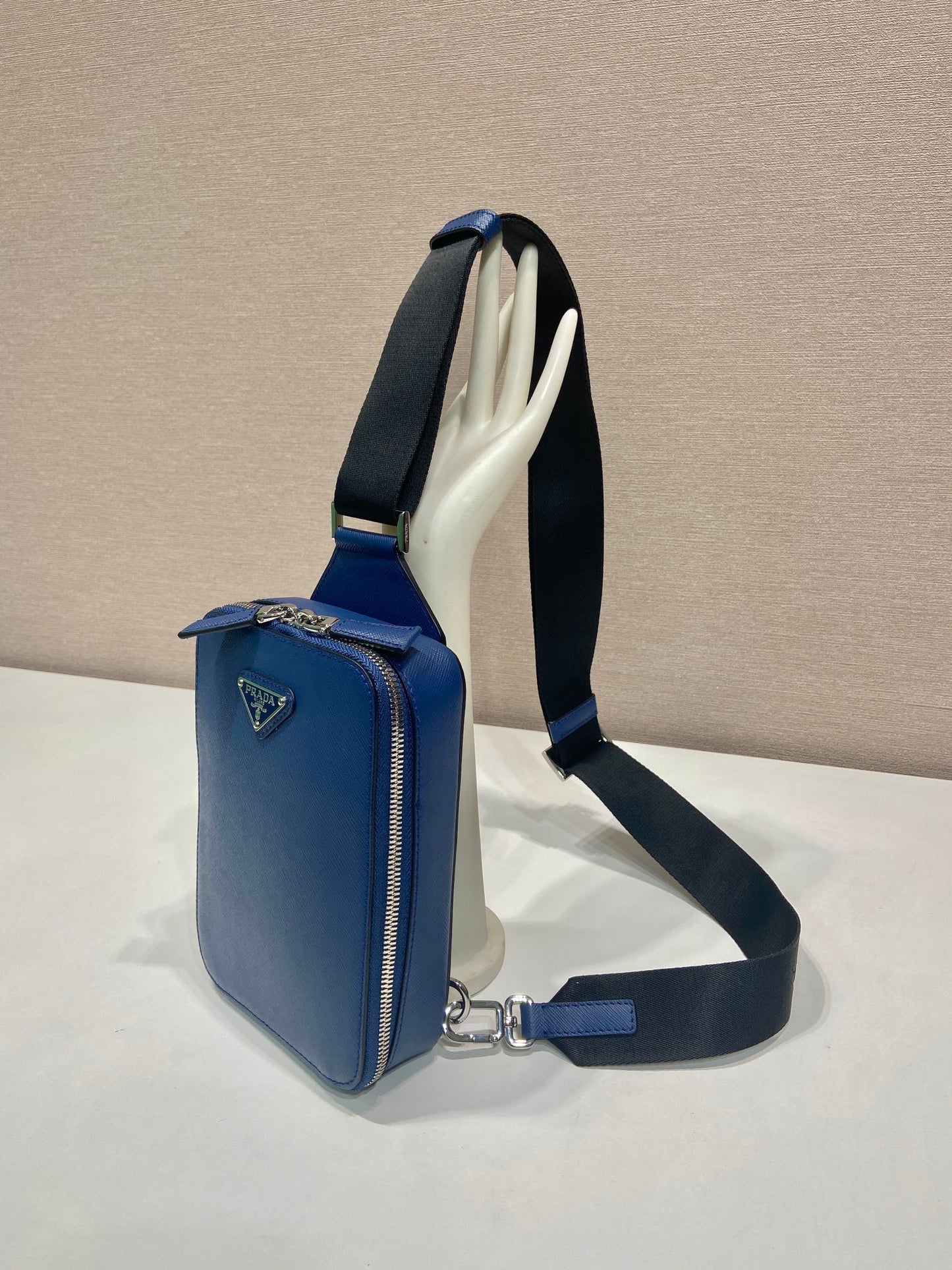 New Fashion Luxury PRADA Brique Saffiano Bags