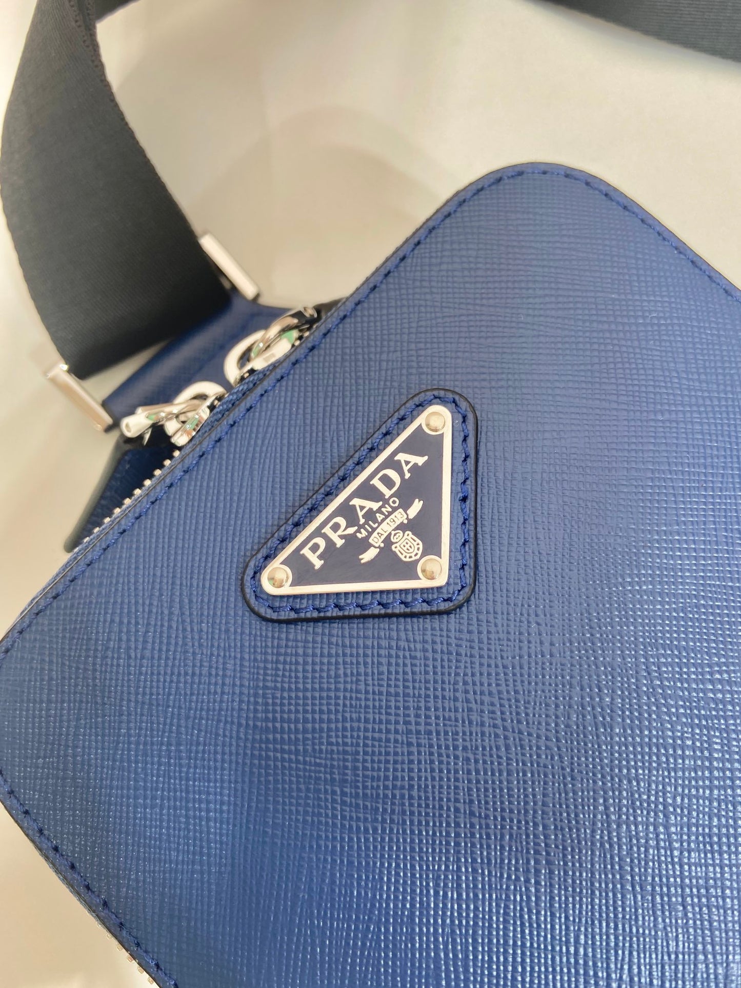 New Fashion Luxury PRADA Brique Saffiano Bags
