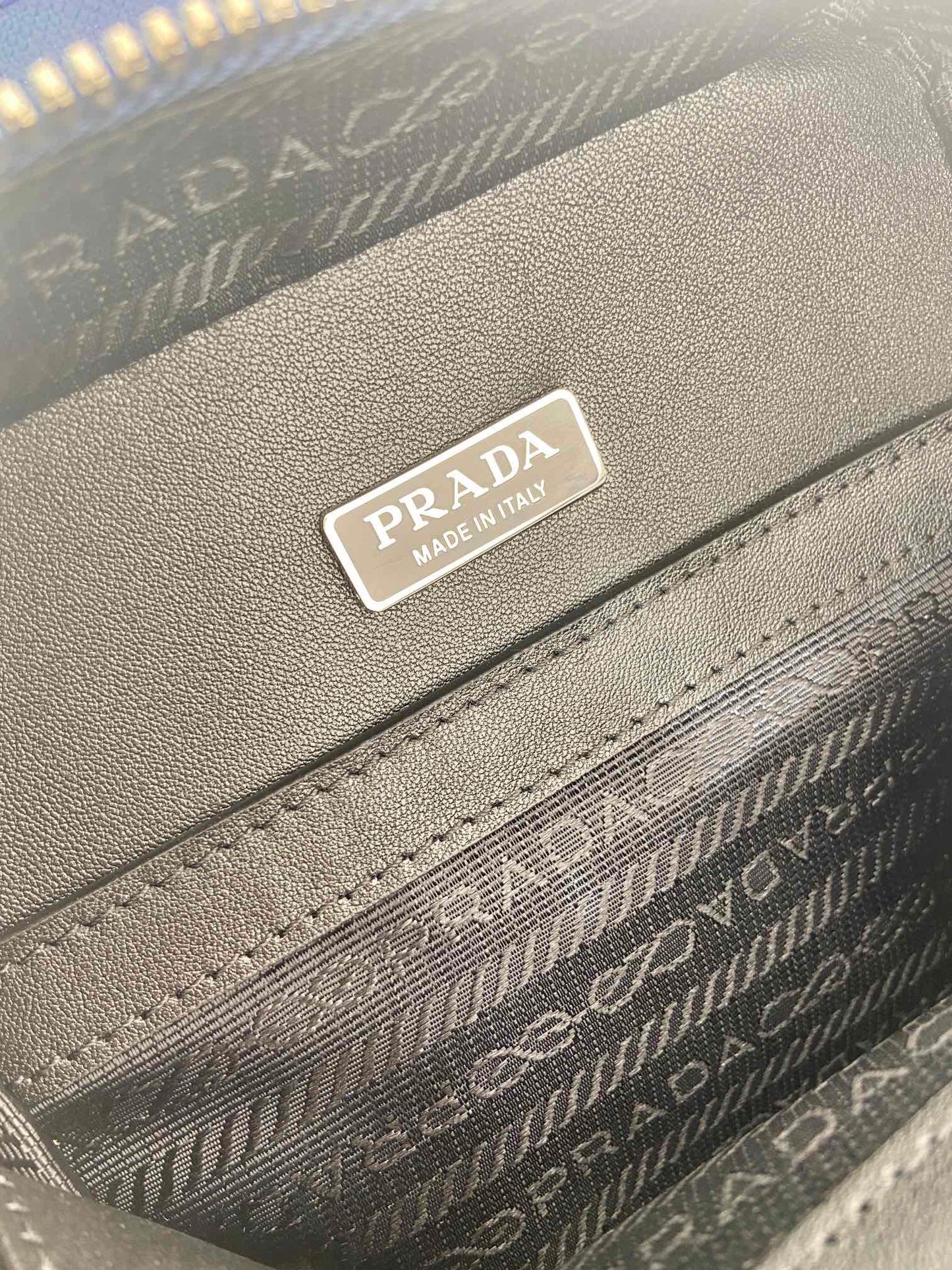 New Fashion Luxury PRADA Brique Saffiano Bags
