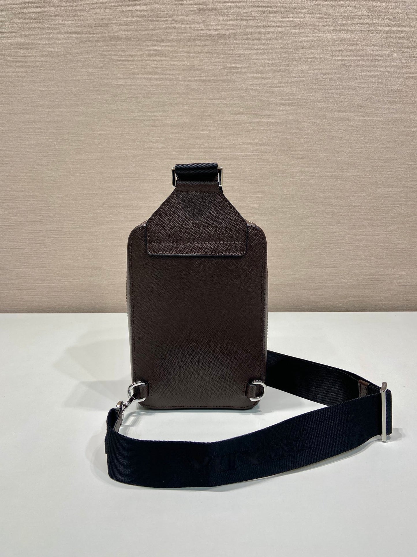 New Fashion Luxury PRADA Brique Saffiano Bags