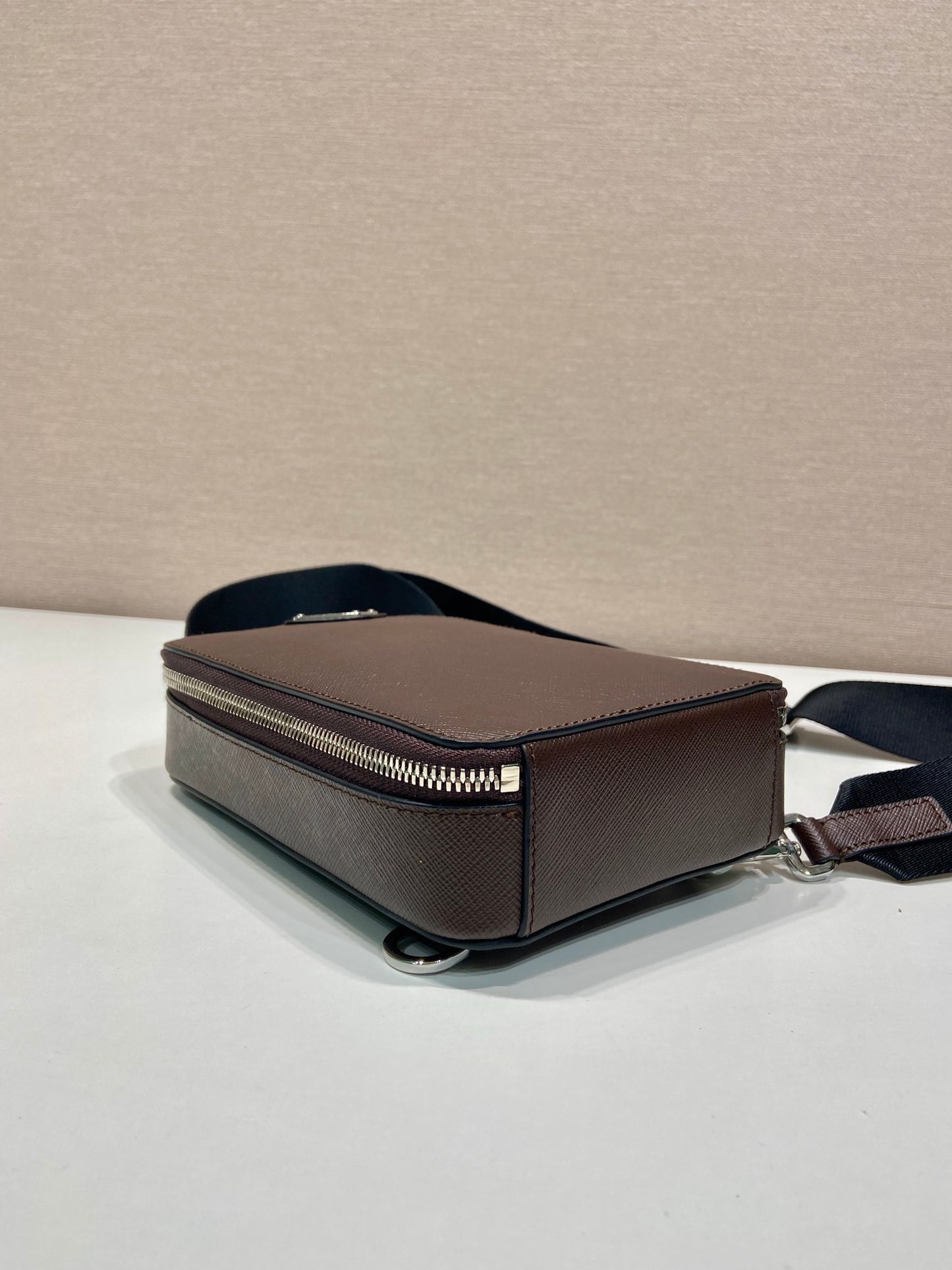 New Fashion Luxury PRADA Brique Saffiano Bags
