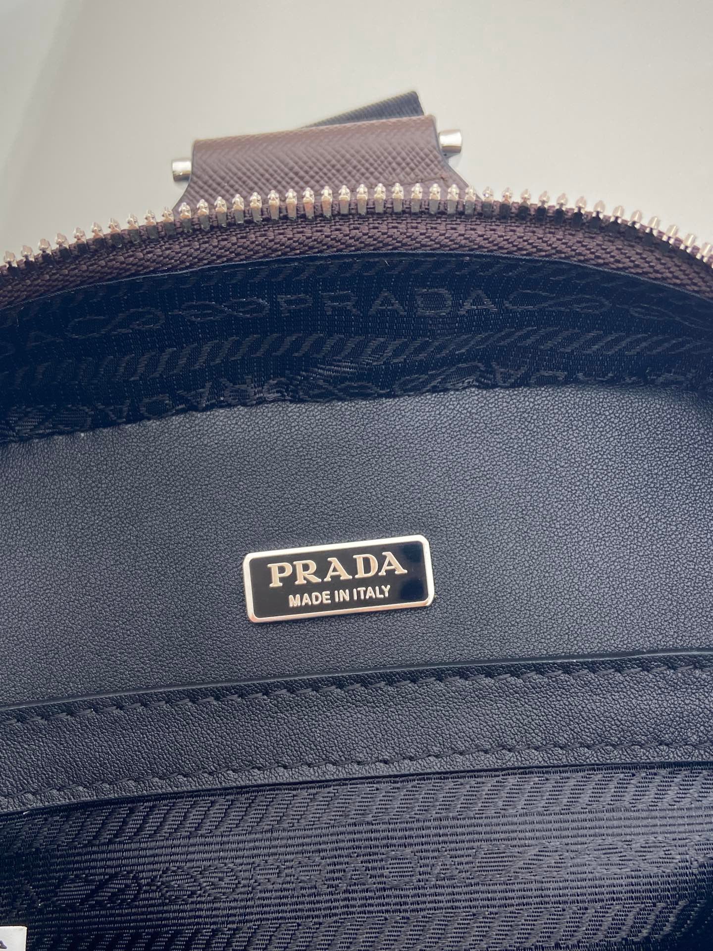 New Fashion Luxury PRADA Brique Saffiano Bags