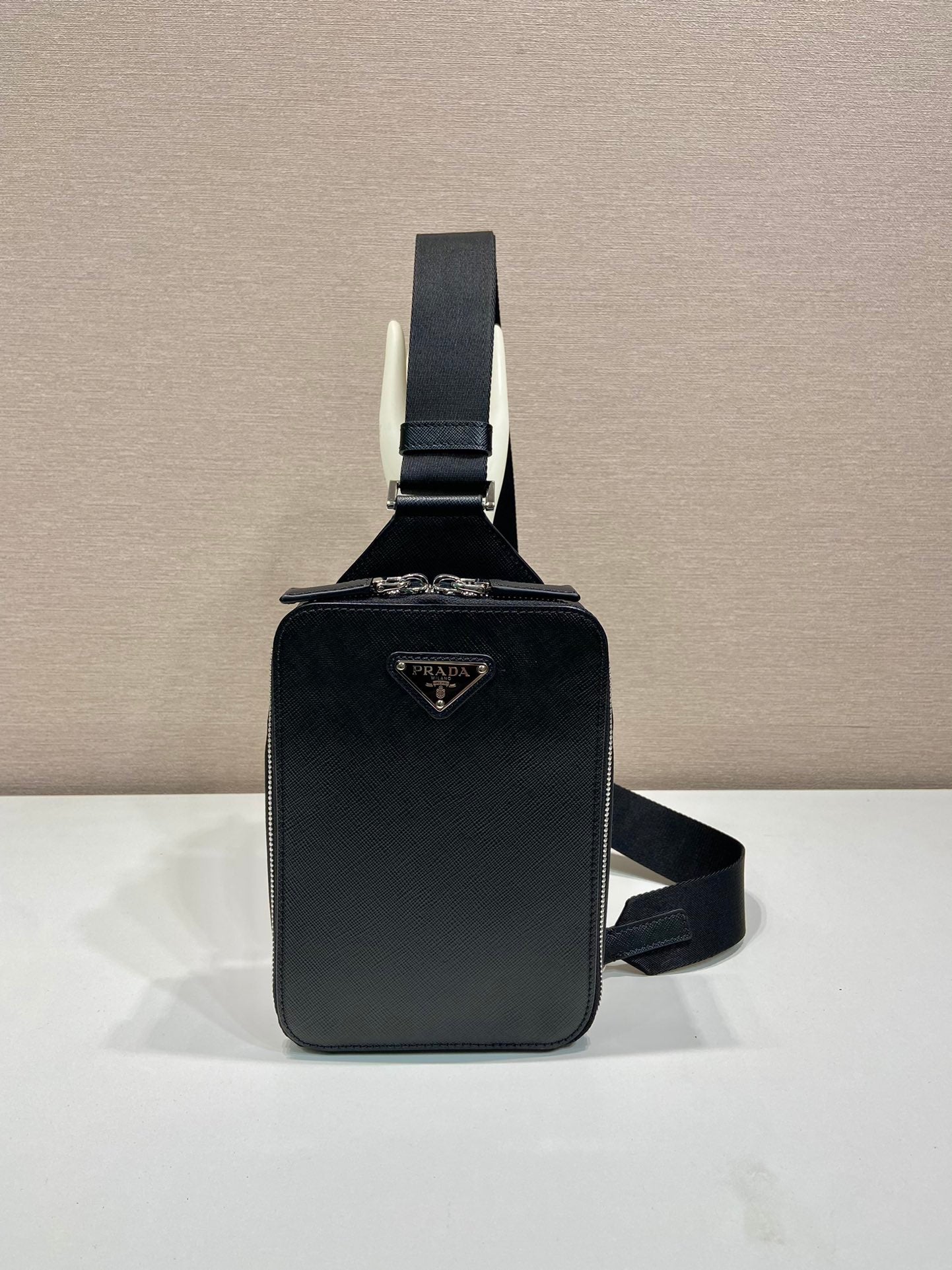 New Fashion Luxury PRADA Brique Saffiano Bags