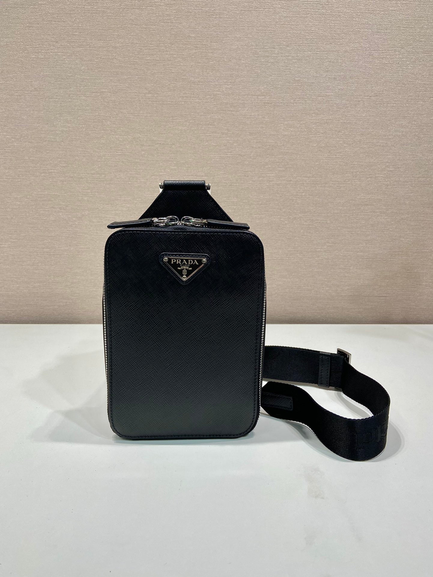 New Fashion Luxury PRADA Brique Saffiano Bags