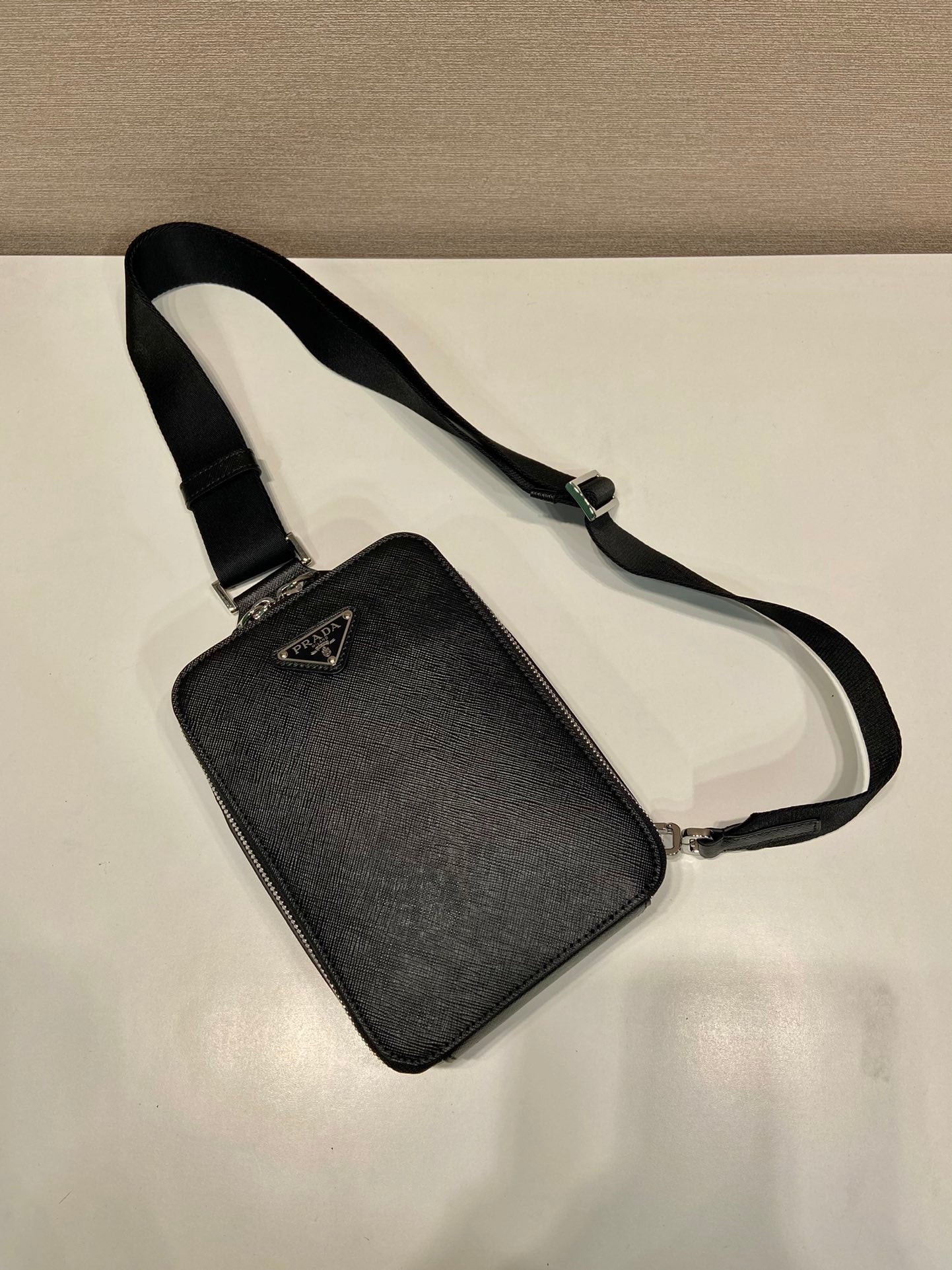 New Fashion Luxury PRADA Brique Saffiano Bags