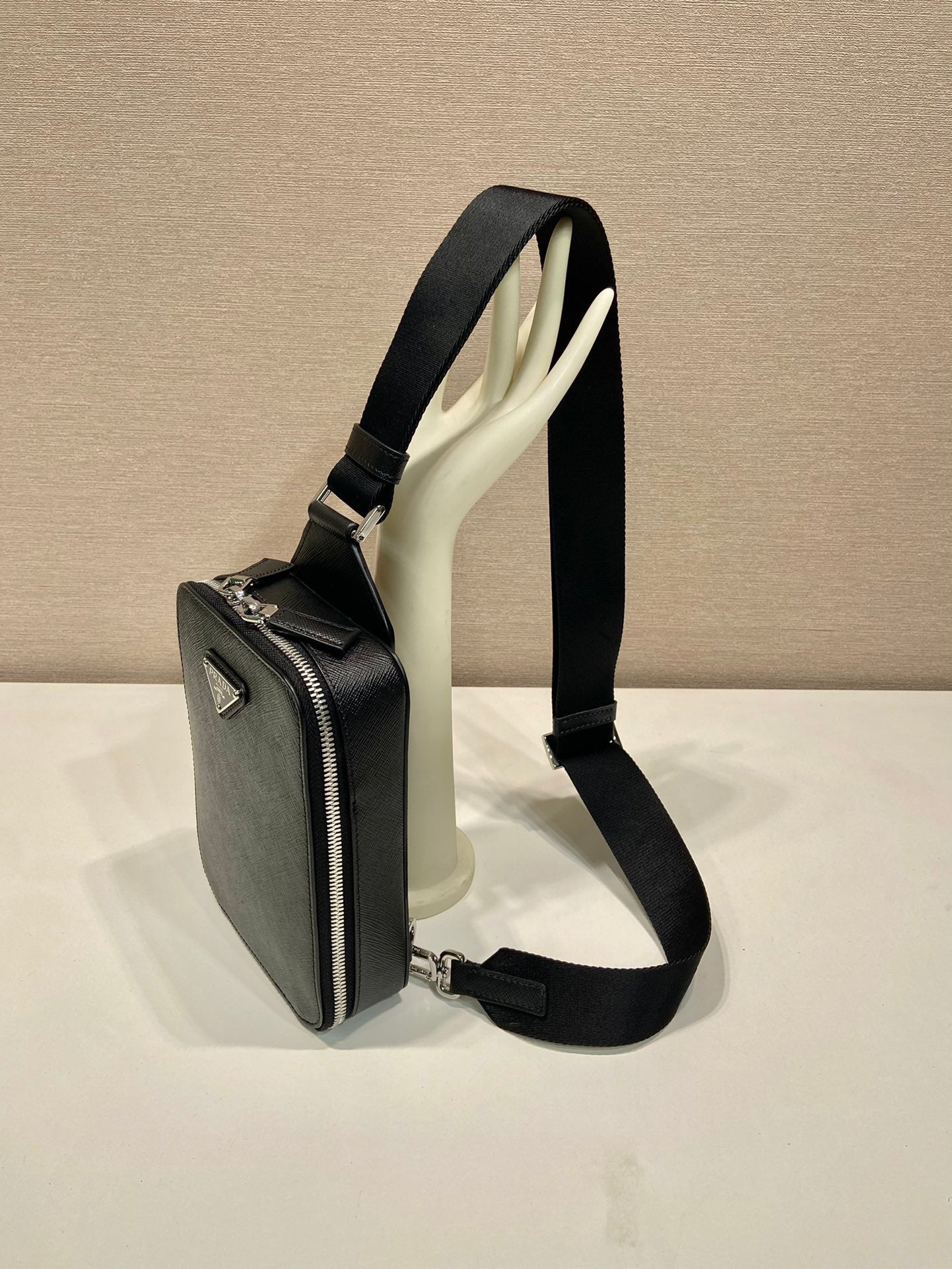 New Fashion Luxury PRADA Brique Saffiano Bags