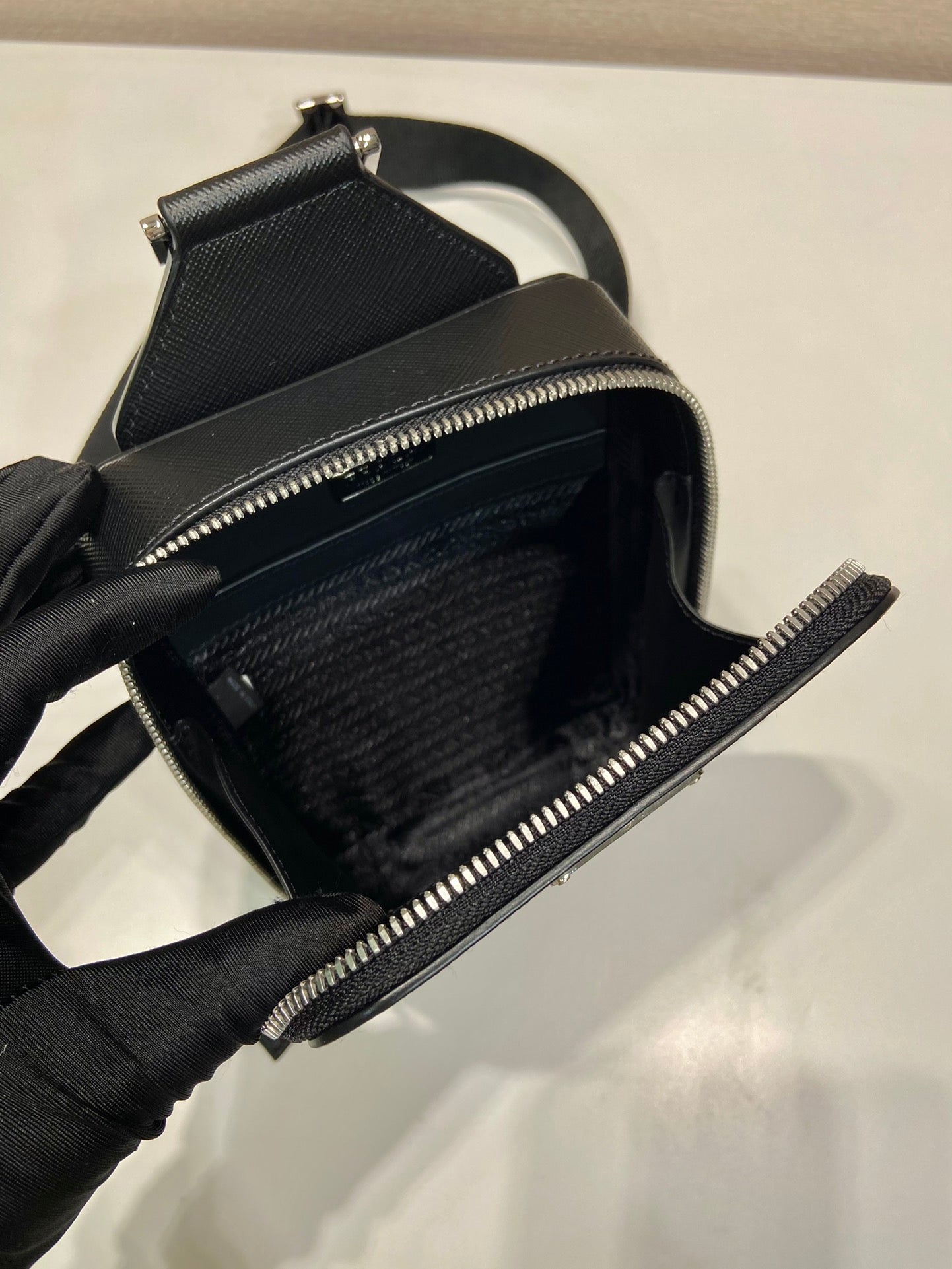 New Fashion Luxury PRADA Brique Saffiano Bags