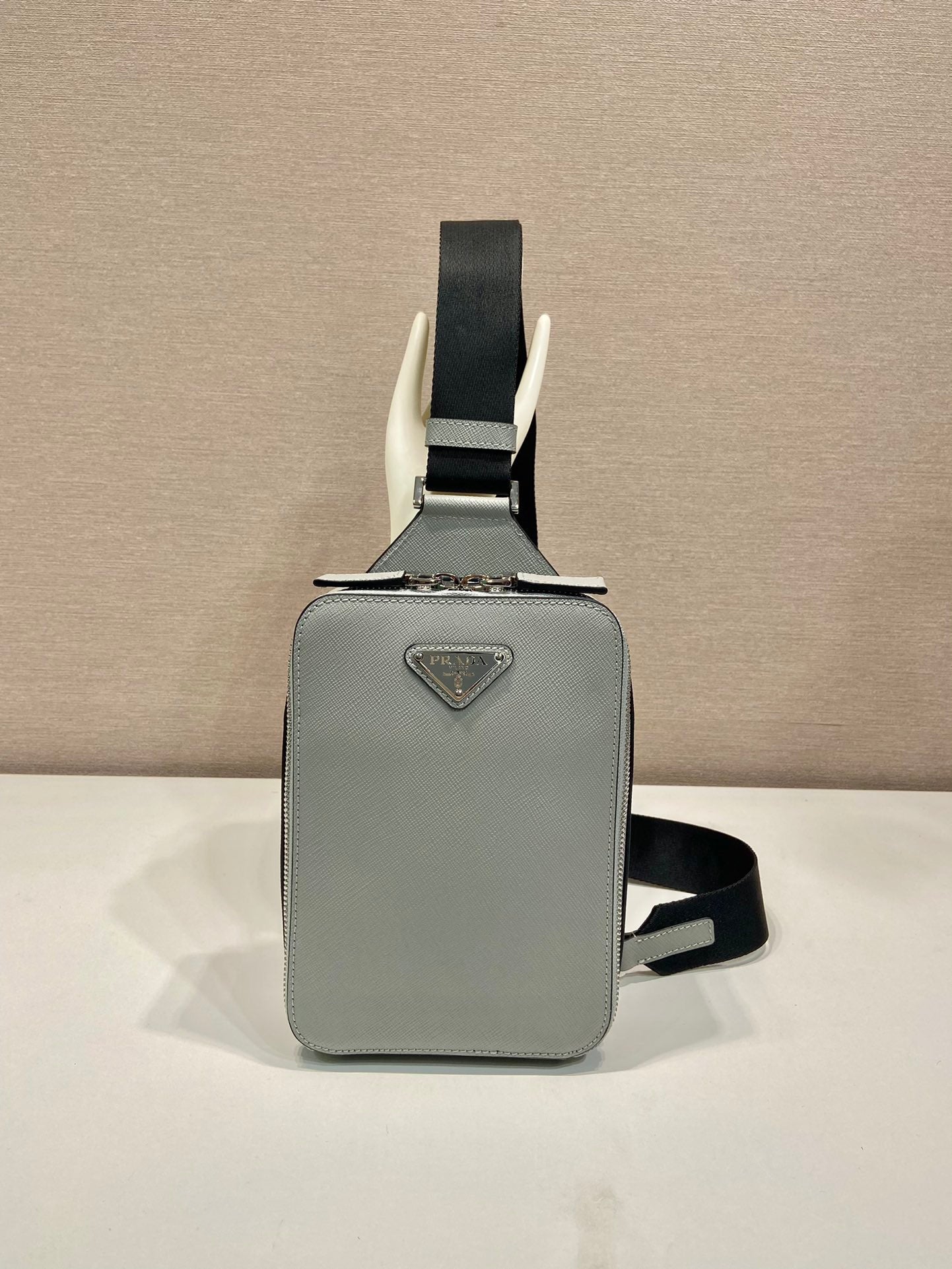 New Fashion Luxury PRADA Brique Saffiano Bags