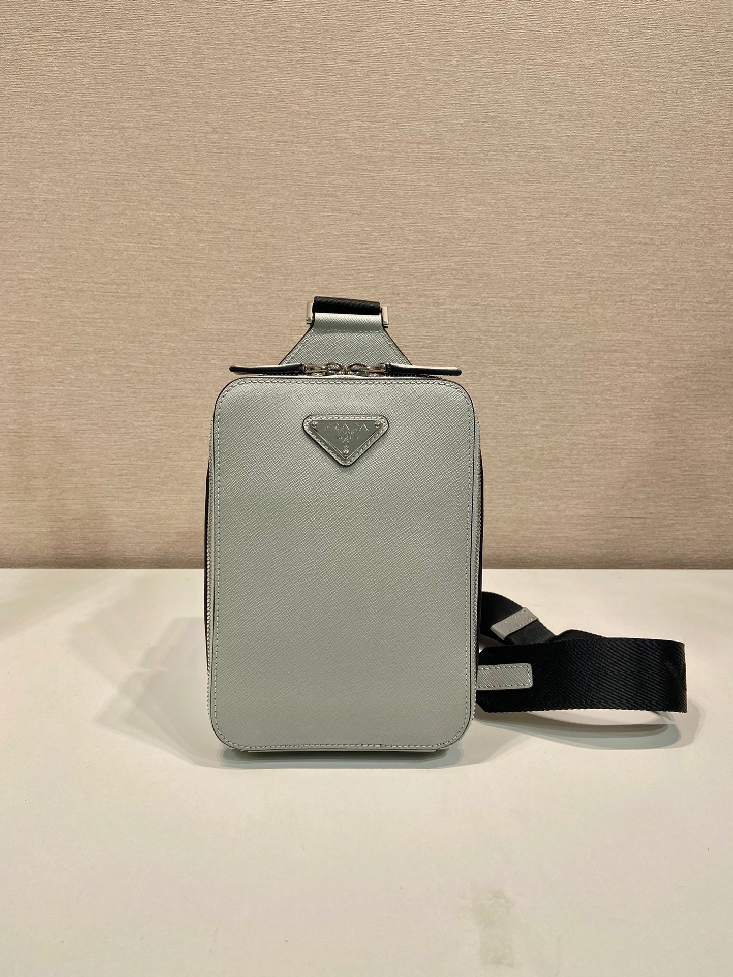 New Fashion Luxury PRADA Brique Saffiano Bags