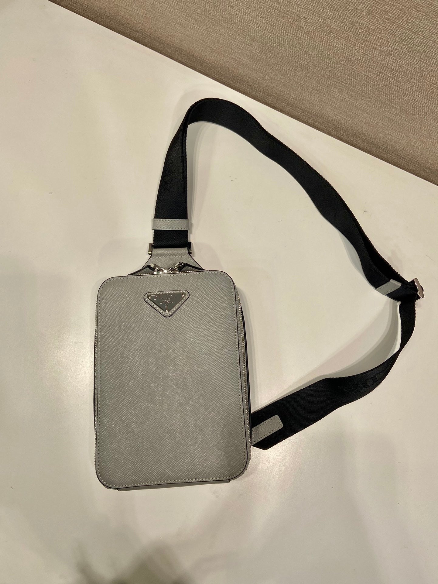 New Fashion Luxury PRADA Brique Saffiano Bags