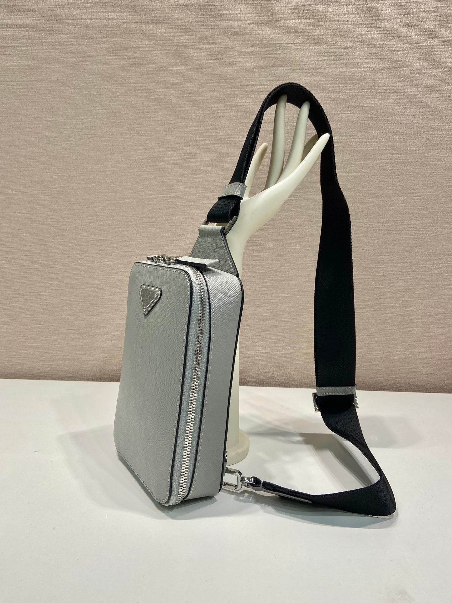 New Fashion Luxury PRADA Brique Saffiano Bags