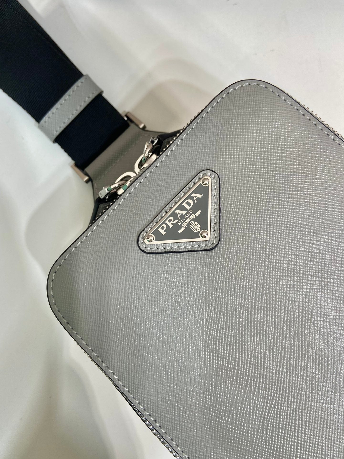 New Fashion Luxury PRADA Brique Saffiano Bags