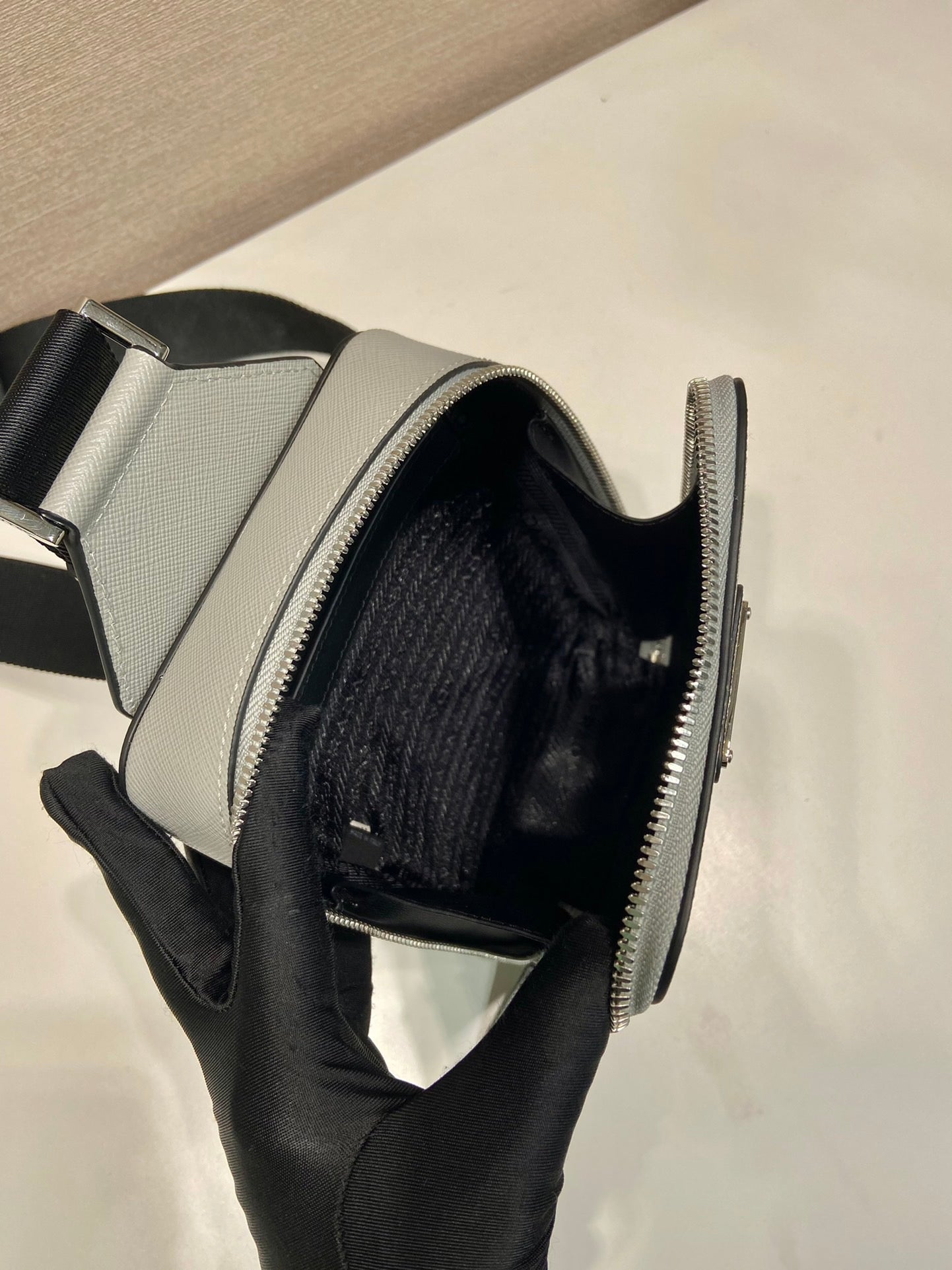 New Fashion Luxury PRADA Brique Saffiano Bags