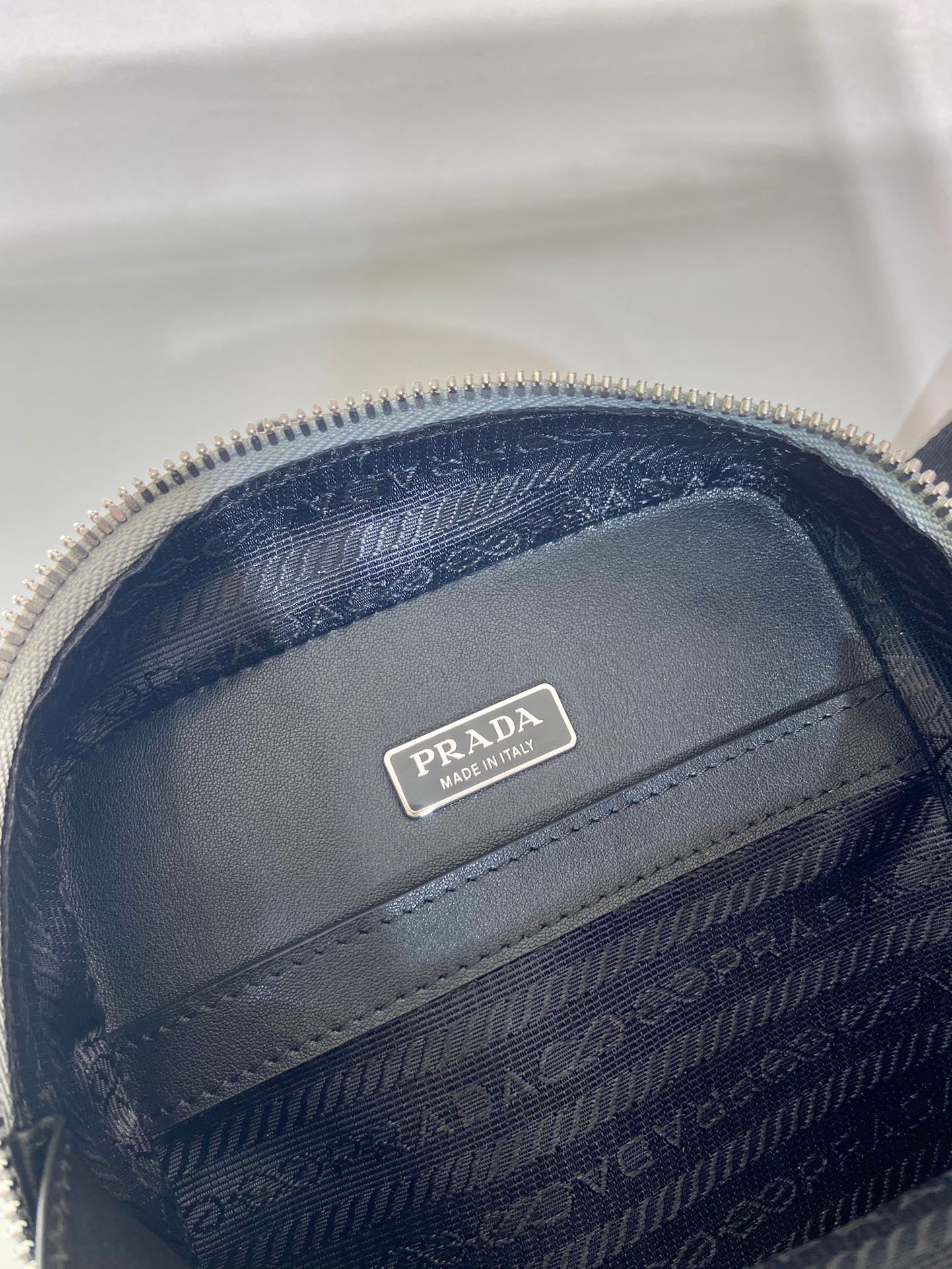 New Fashion Luxury PRADA Brique Saffiano Bags