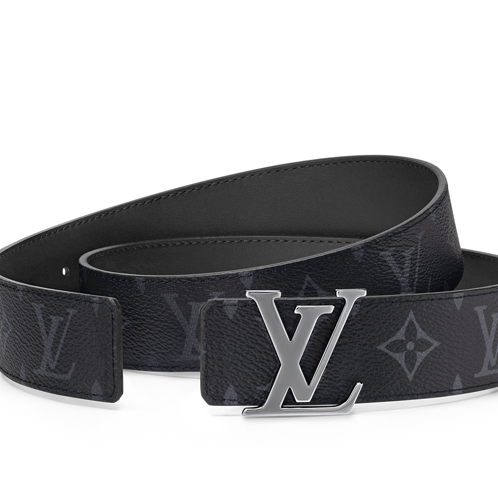 New Luxury & Stylish Men's Initiales Reversible Belt