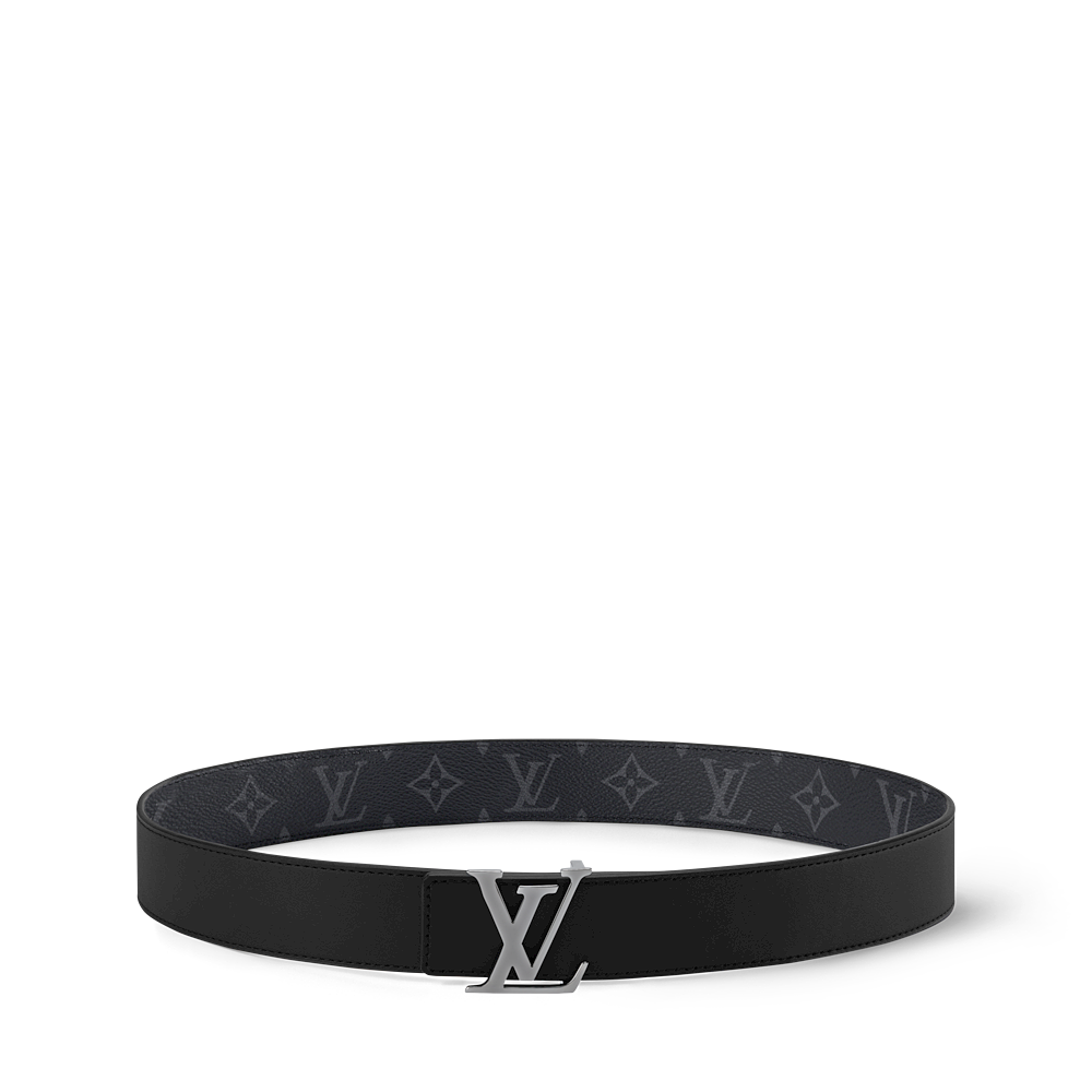 New Luxury & Stylish Men's Initiales Reversible Belt