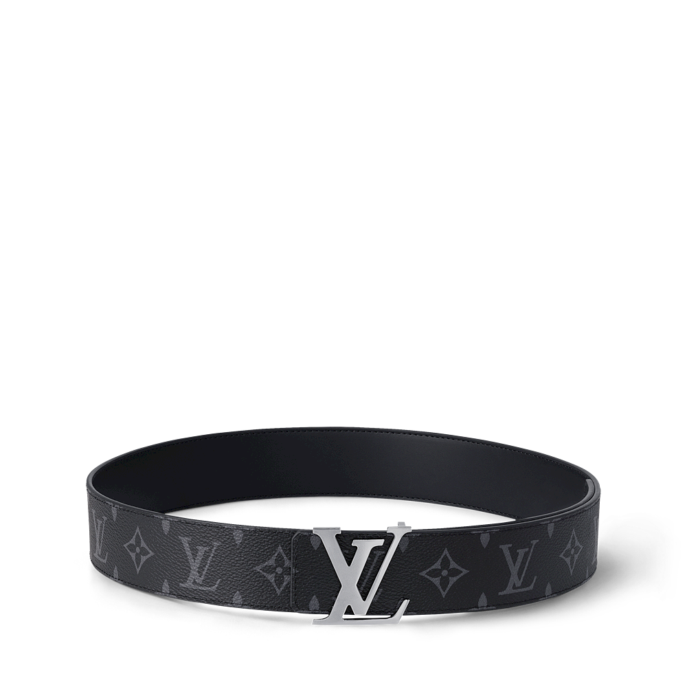 New Luxury & Stylish Men's Initiales Reversible Belt