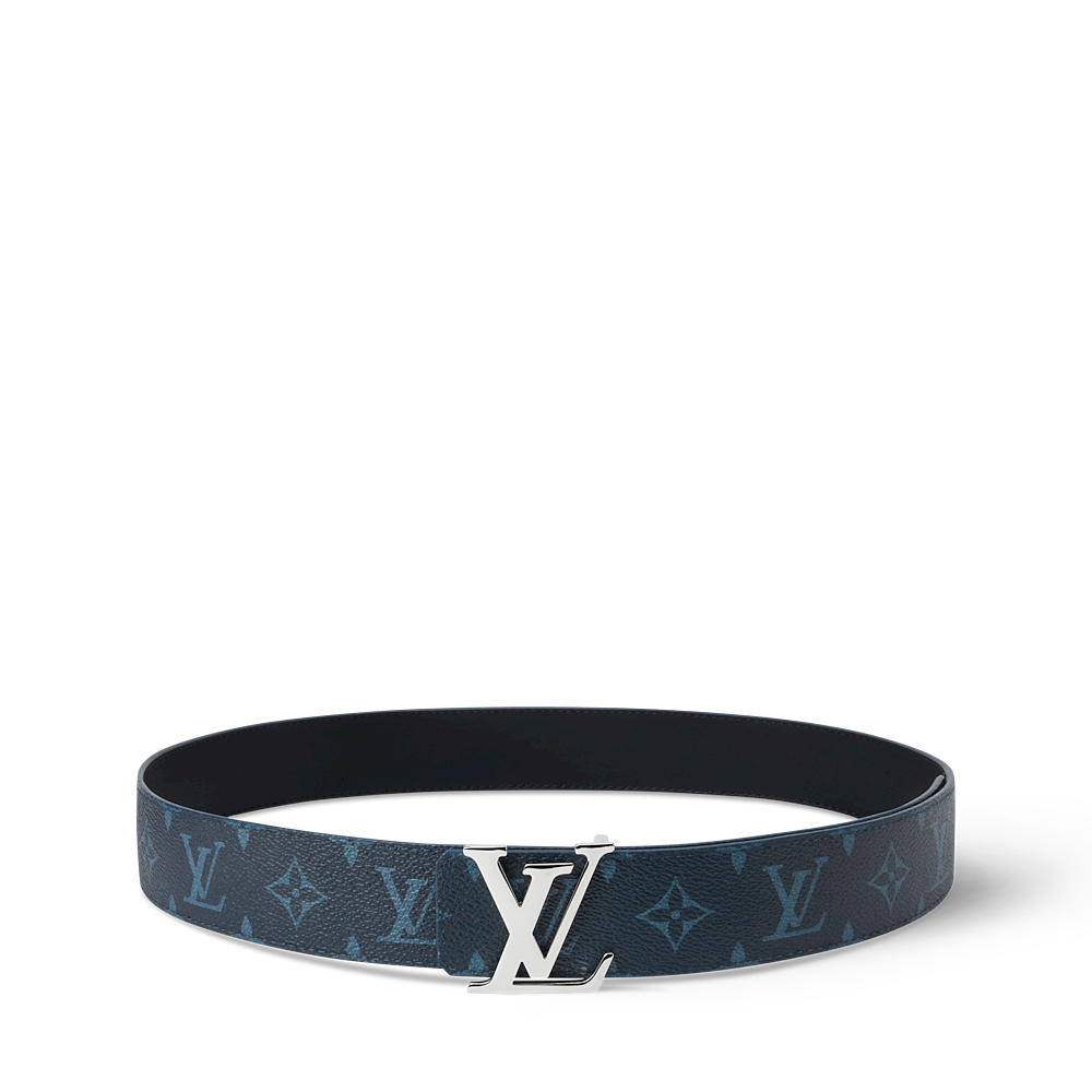 New Luxury Fashion Initiales Monogram 40mm Men's Reversible Belt
