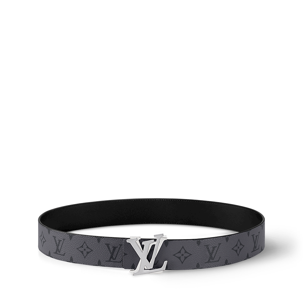 New Luxury Fashion Shake Monogram 40mm Men's Reversible Belt